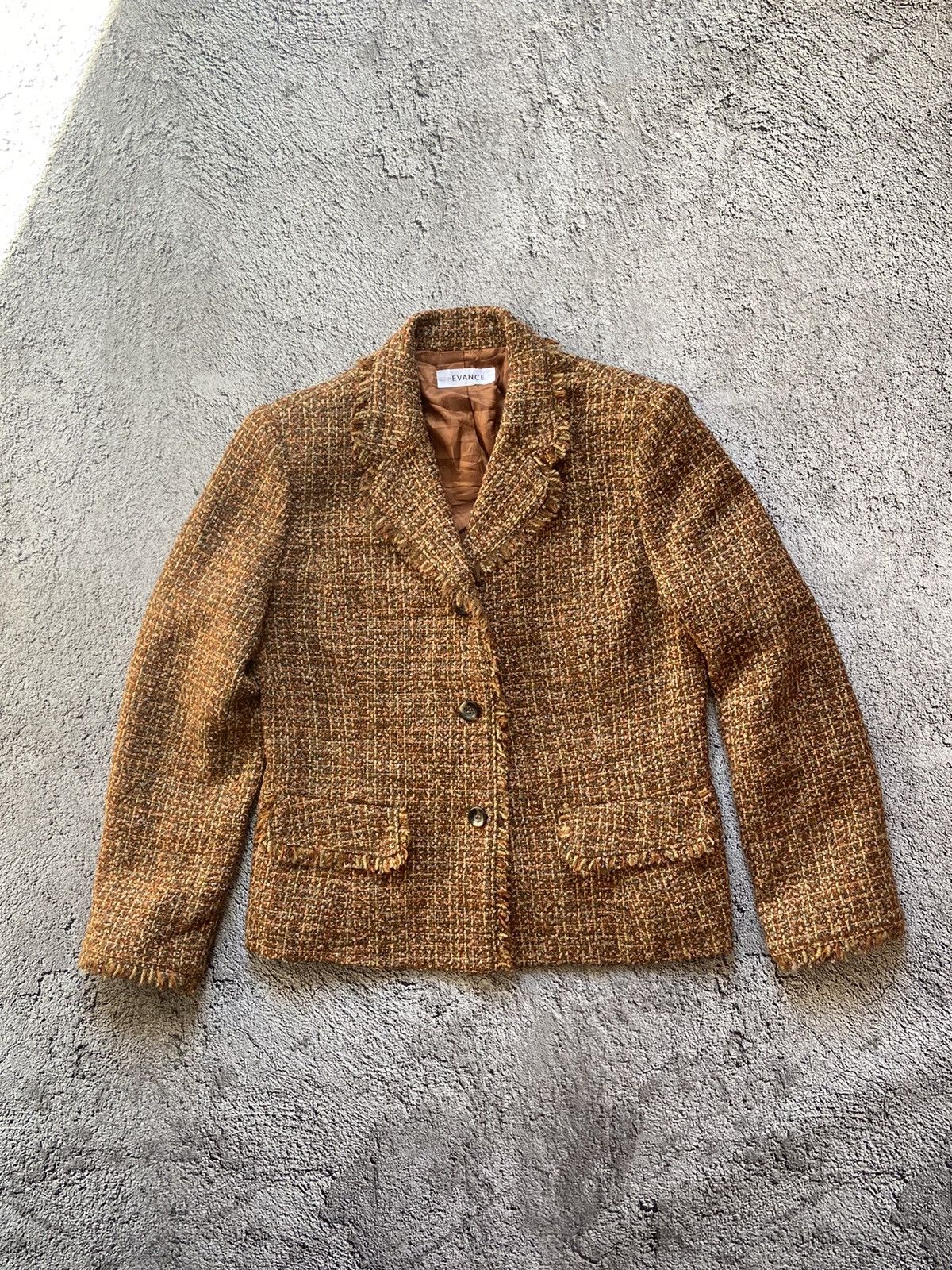 Japanese Brand × Vintage Vintage Japan Archive Blazer Made In Japan Size M / US 6-8 / IT 42-44 - 1 Thumbnail