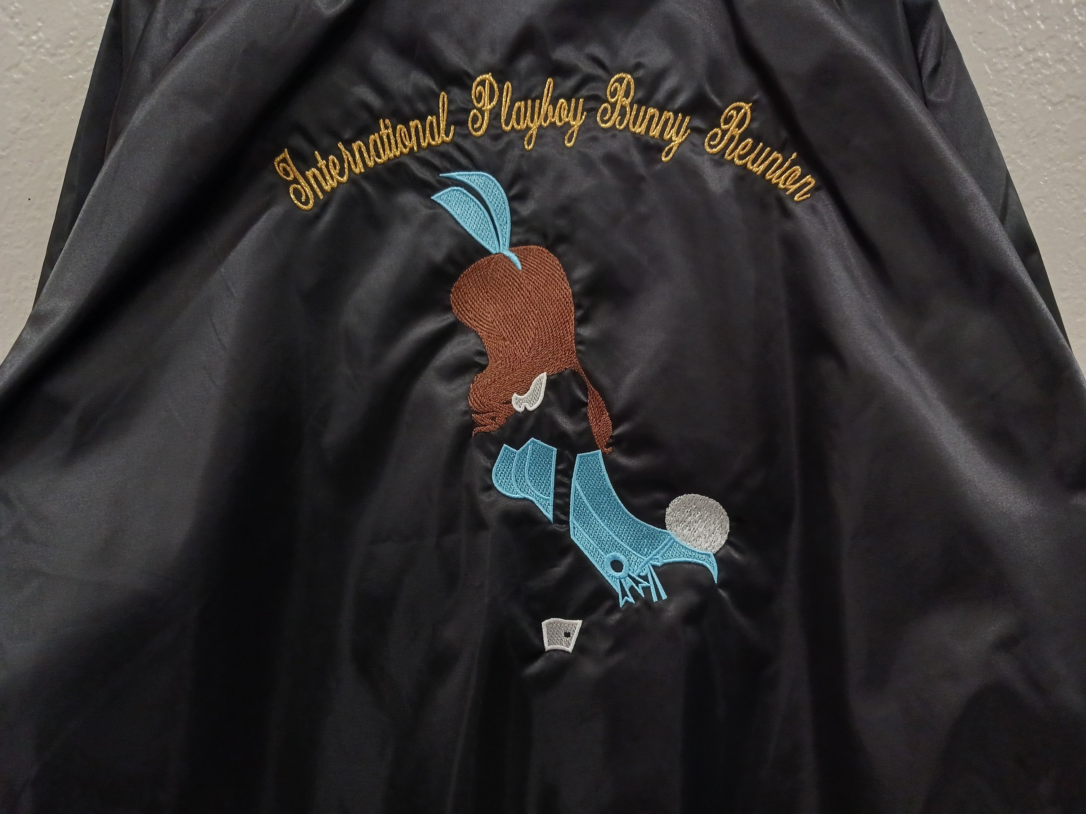 Playboy Cardinal "International Playboy Bunny Reunion" Bomber Jacket Size US M / EU 48-50 / 2 - 7 Thumbnail