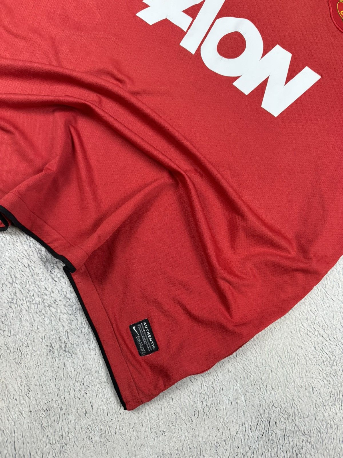 Nike × Vintage Vintage Manchester United 2010/11 Nike Jersey Blokcore L sz Size US L / EU 52-54 / 3 - 5 Thumbnail