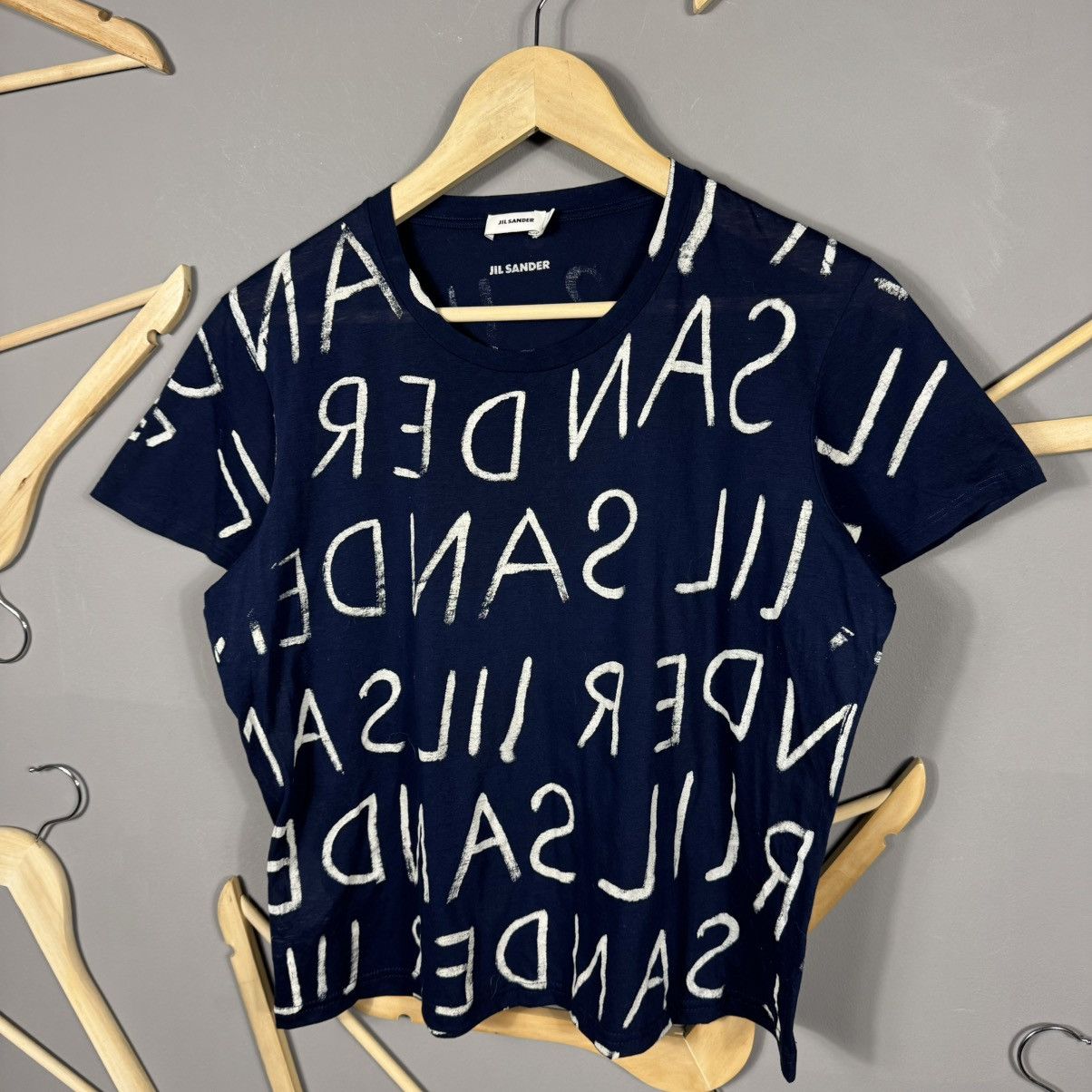 Jil Sander Jil Sander Graphic T-shirt Size XL / US 12-14 / IT 48-50 - 5 Thumbnail