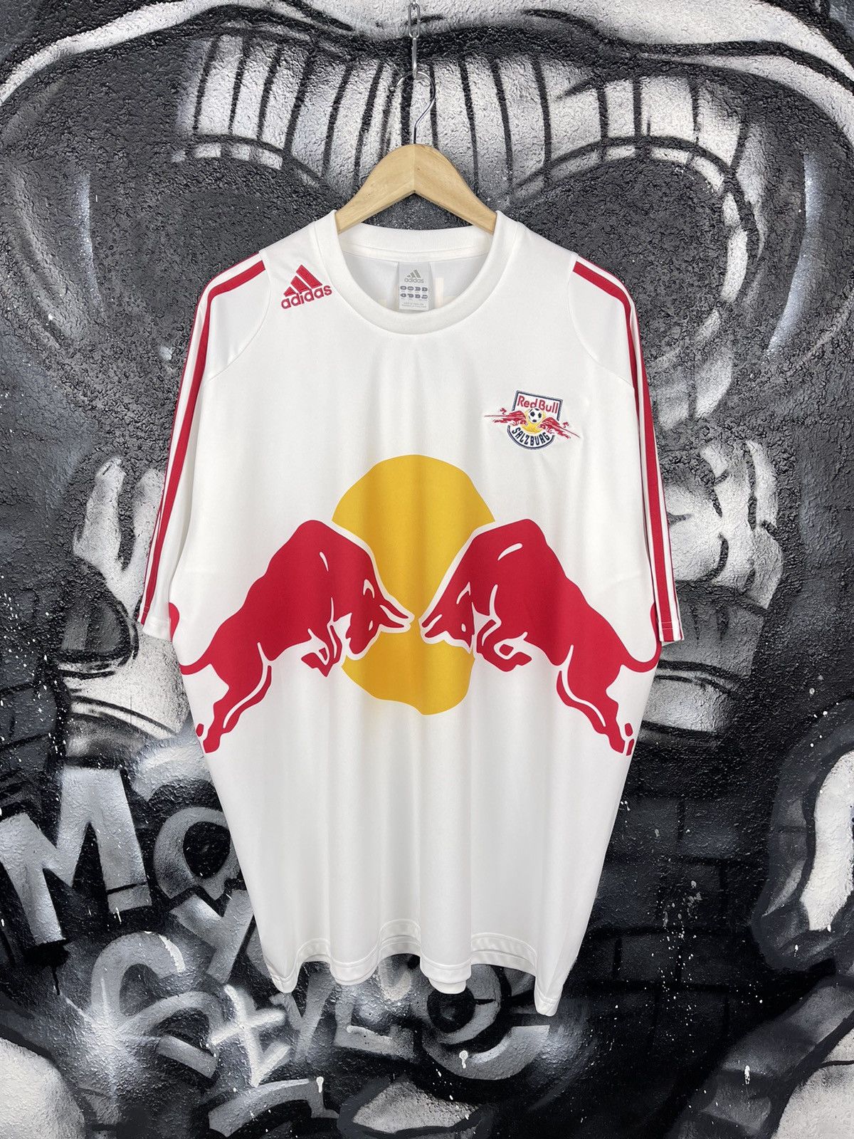 Adidas Adidas Red Bull Salzburg Football Club Home Jersey Size 2XL Size US XXL / EU 58 / 5 - 3 Thumbnail