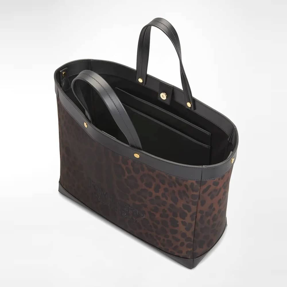 Tom Ford o1loc1c0724 Size: OS / Tote Bag in Leopard Size ONE SIZE - 2 Thumbnail