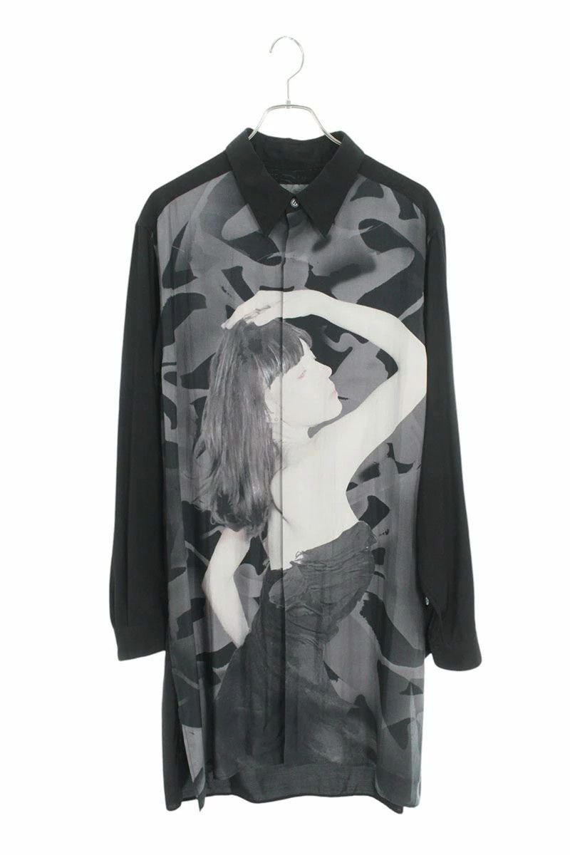 YOHJI YAMAMOTO POUR HOMME 24SS LONG BLOUSE
