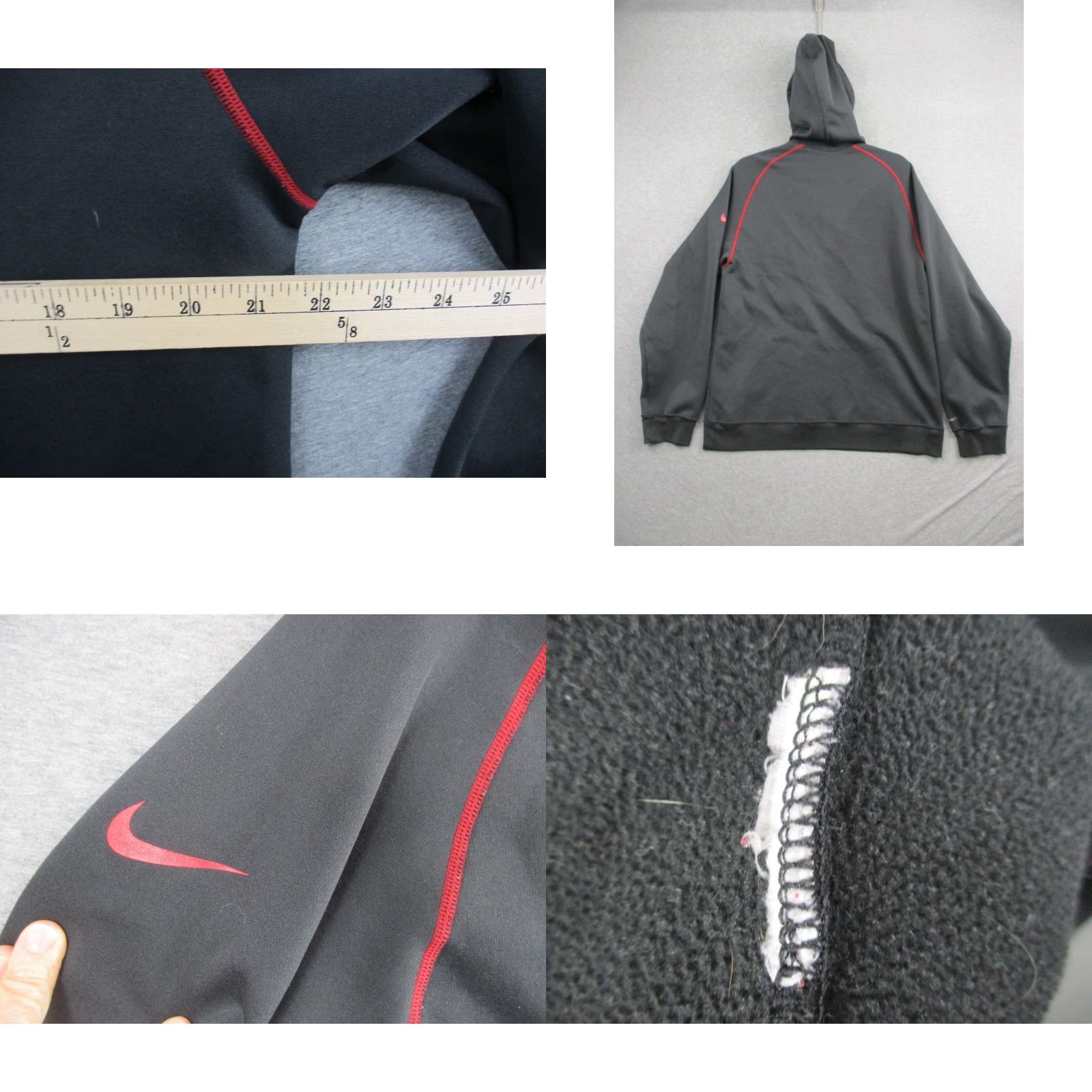 Nike Nike Kobe Bryant Full Zip Hoodie Jacket L Mens Black Therma Fit Mamba Logo Zipper Pocket Athletic Size US L / EU 52-54 / 3 - 8 Thumbnail