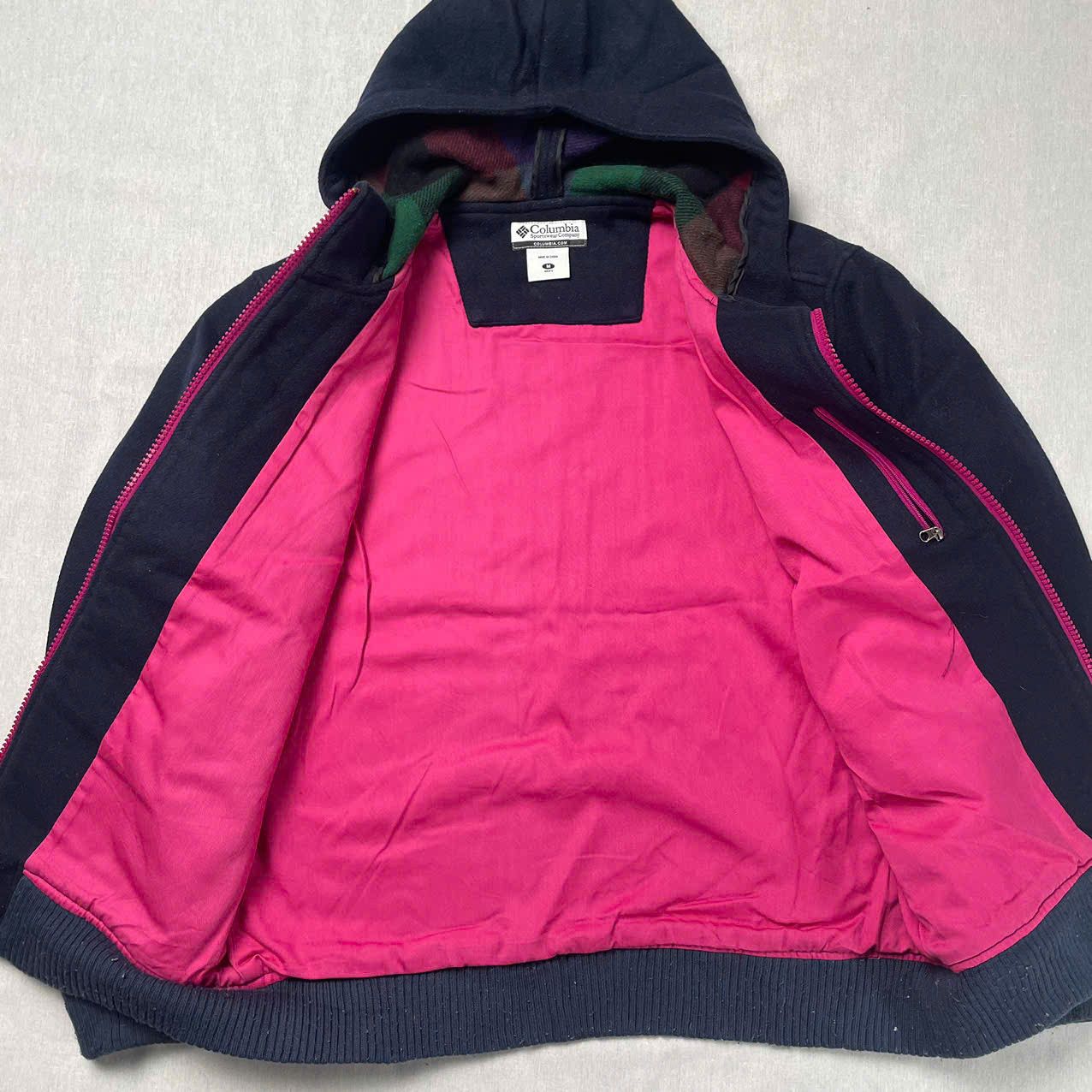 Columbia Columbia wool zip hoodie Size US M / EU 48-50 / 2 - 2 Thumbnail