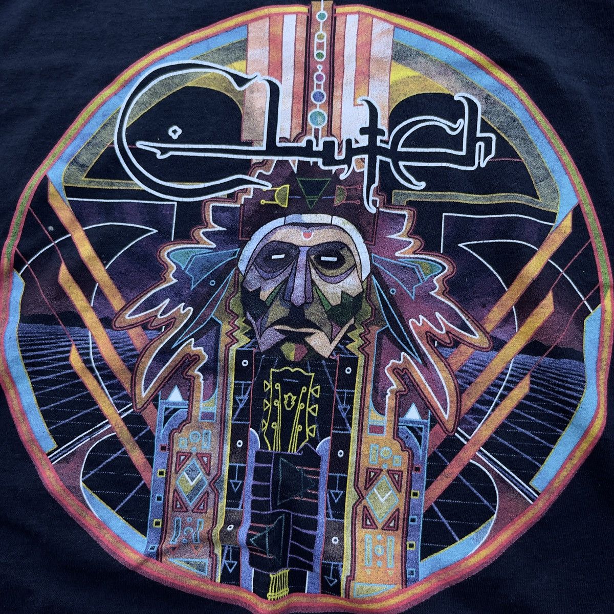 Band Tees × Vintage Vintage CLUTCH Rock Shirt Size US XXL / EU 58 / 5 - 3 Thumbnail