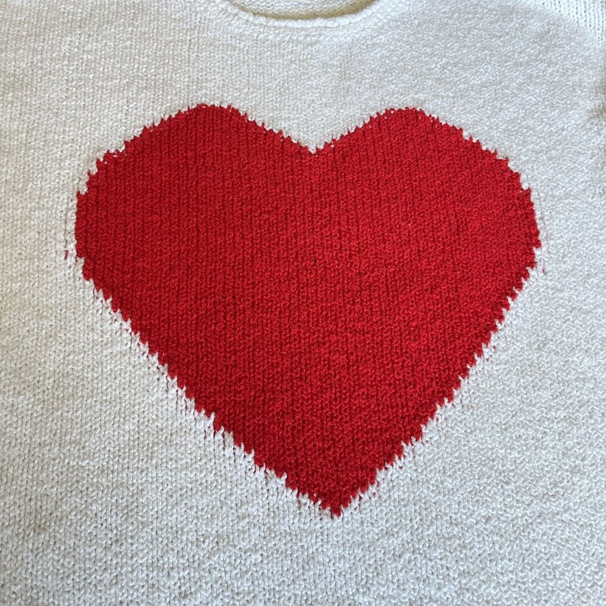 Christian Siriano Vintage Christian Siriano New York Heart Logo Knit Sweater Size S / US 4 / IT 40 - 2 Thumbnail