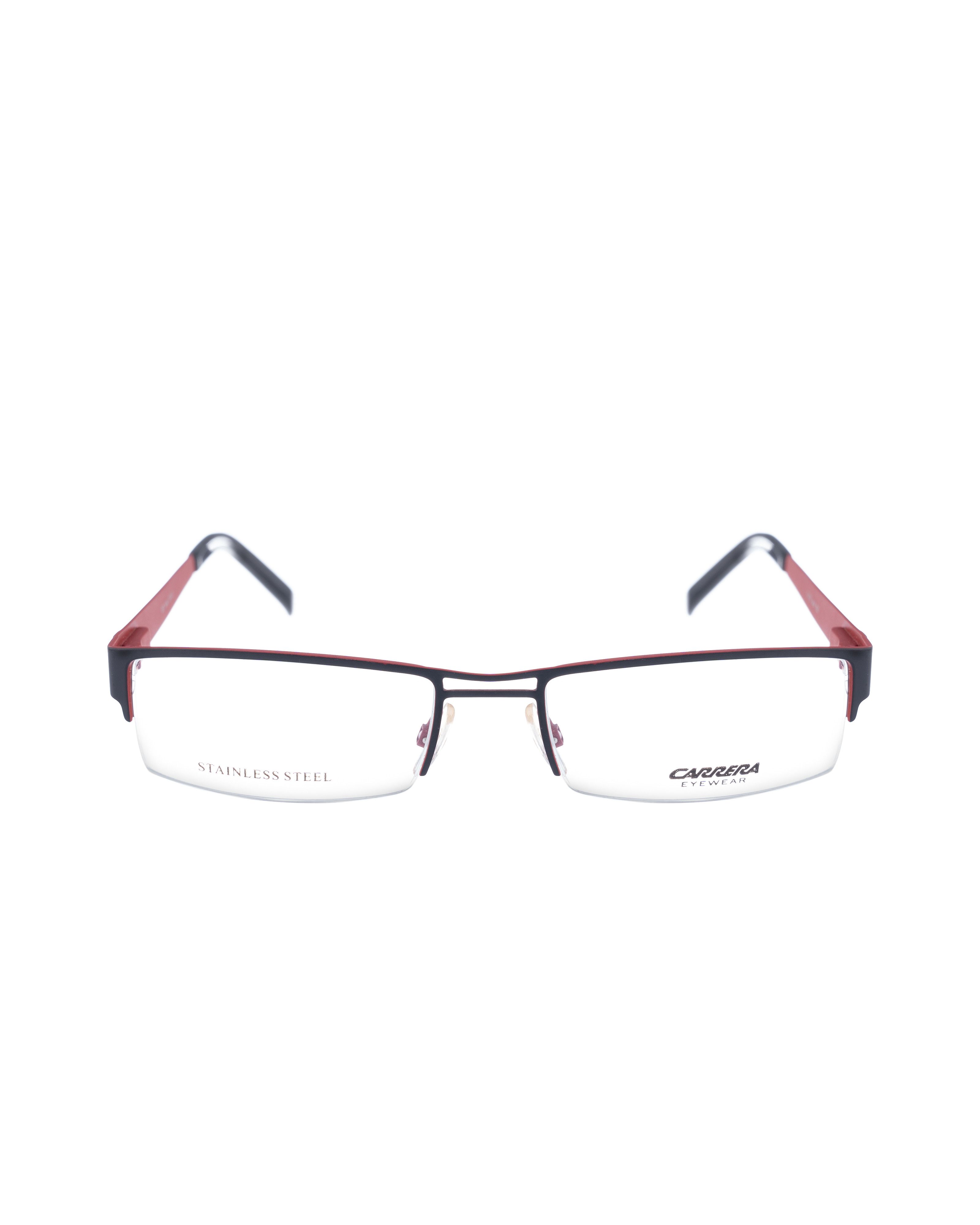 Carrera Carrera 00s Black & Red Half Rim Classic Glasses Size ONE SIZE - 1 Thumbnail