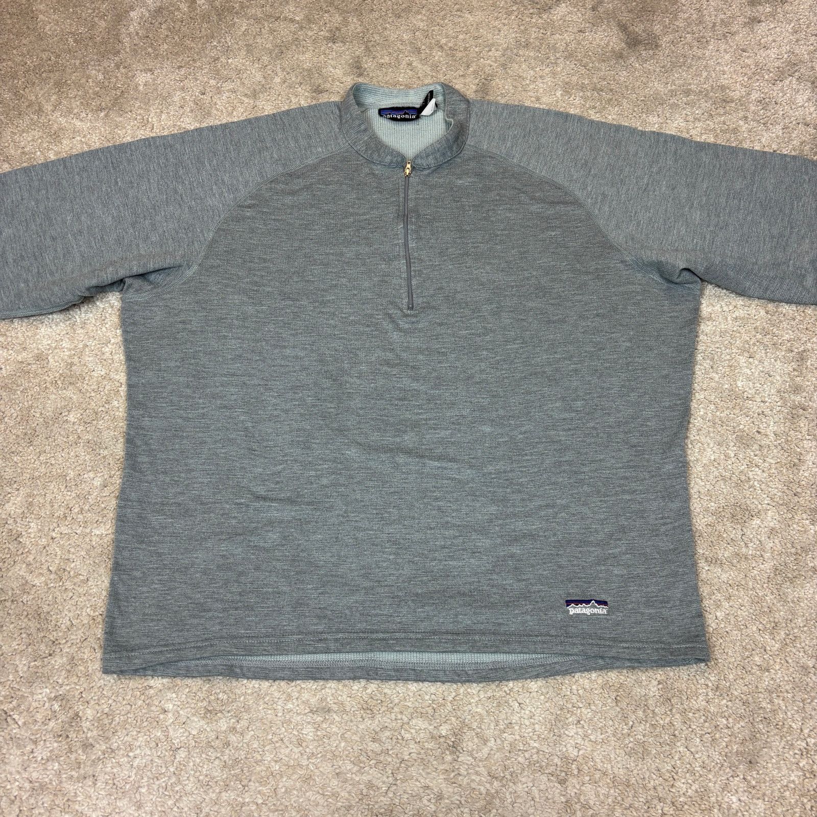 Patagonia Vintage 90s Patagonia Regulator Quarter Zip Sweatshirt XL Size US XL / EU 56 / 4 - 2 Thumbnail