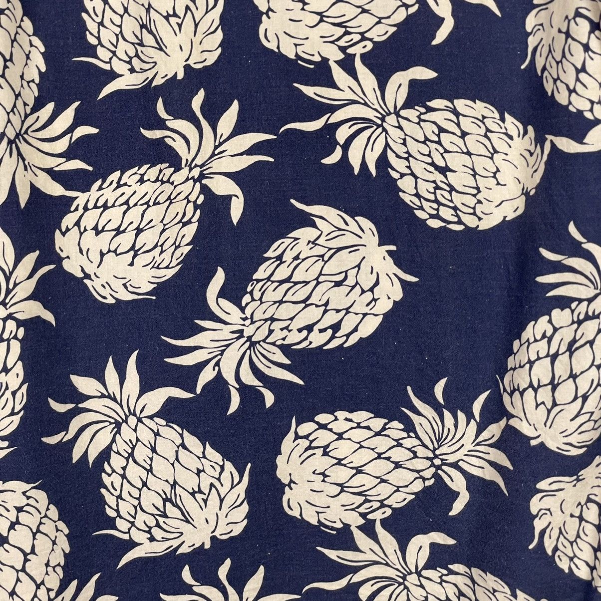 Hilo Hattie 🔥LAST PRICE🔥VTG Hilo Hattie Made In Hawaii Pineapple Shirt Size US L / EU 52-54 / 3 - 12 Thumbnail