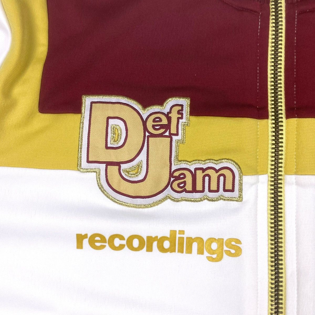 Adidas 2009 Adidas X Def Jam Recordings Track Top Jacket Size US L / EU 52-54 / 3 - 8 Thumbnail