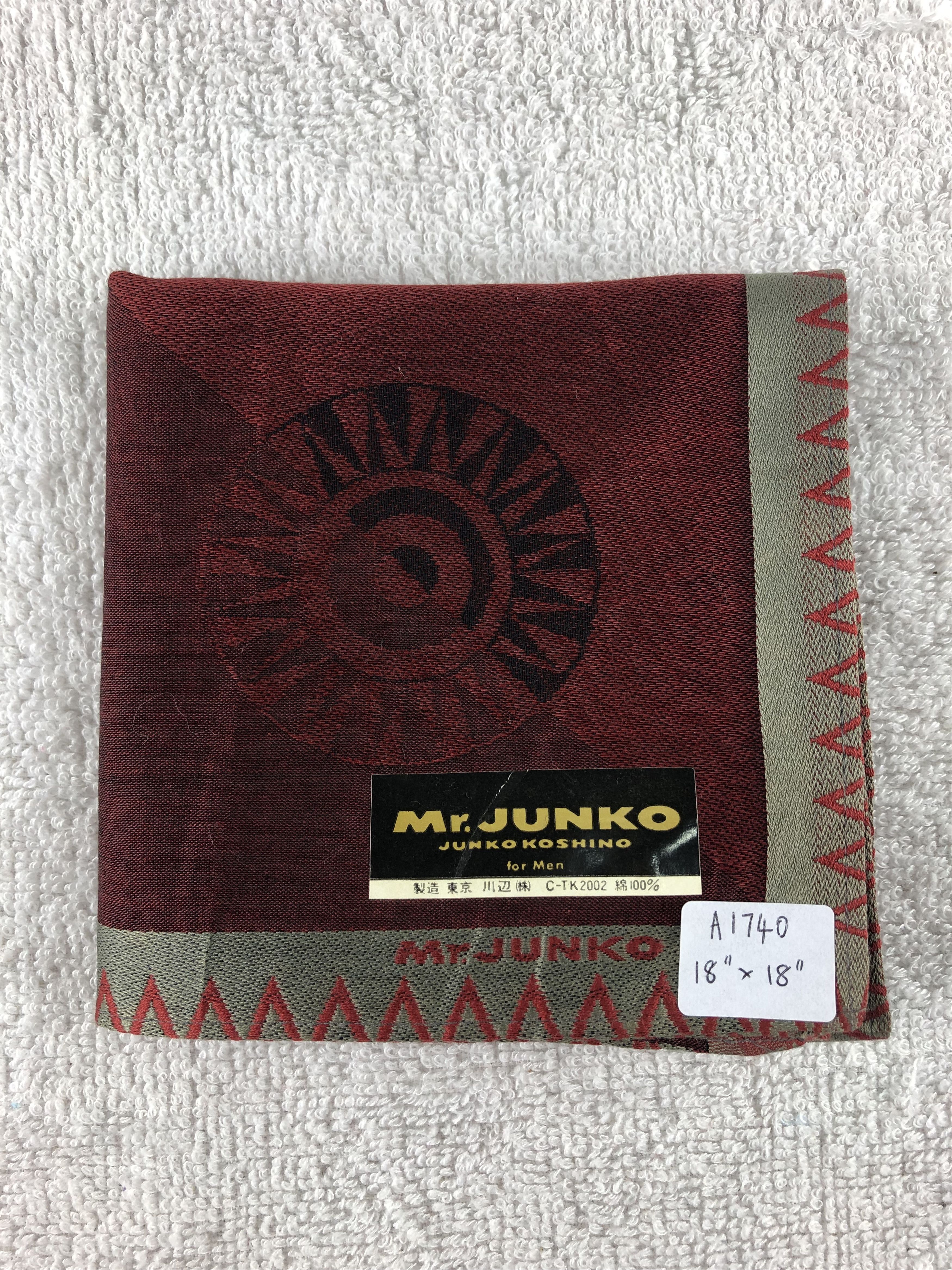 Japanese Brand × Mr. Junko × Vintage Mr. Junko Handkerchief / Bandana / Neckerchief Size ONE SIZE - 6 Thumbnail