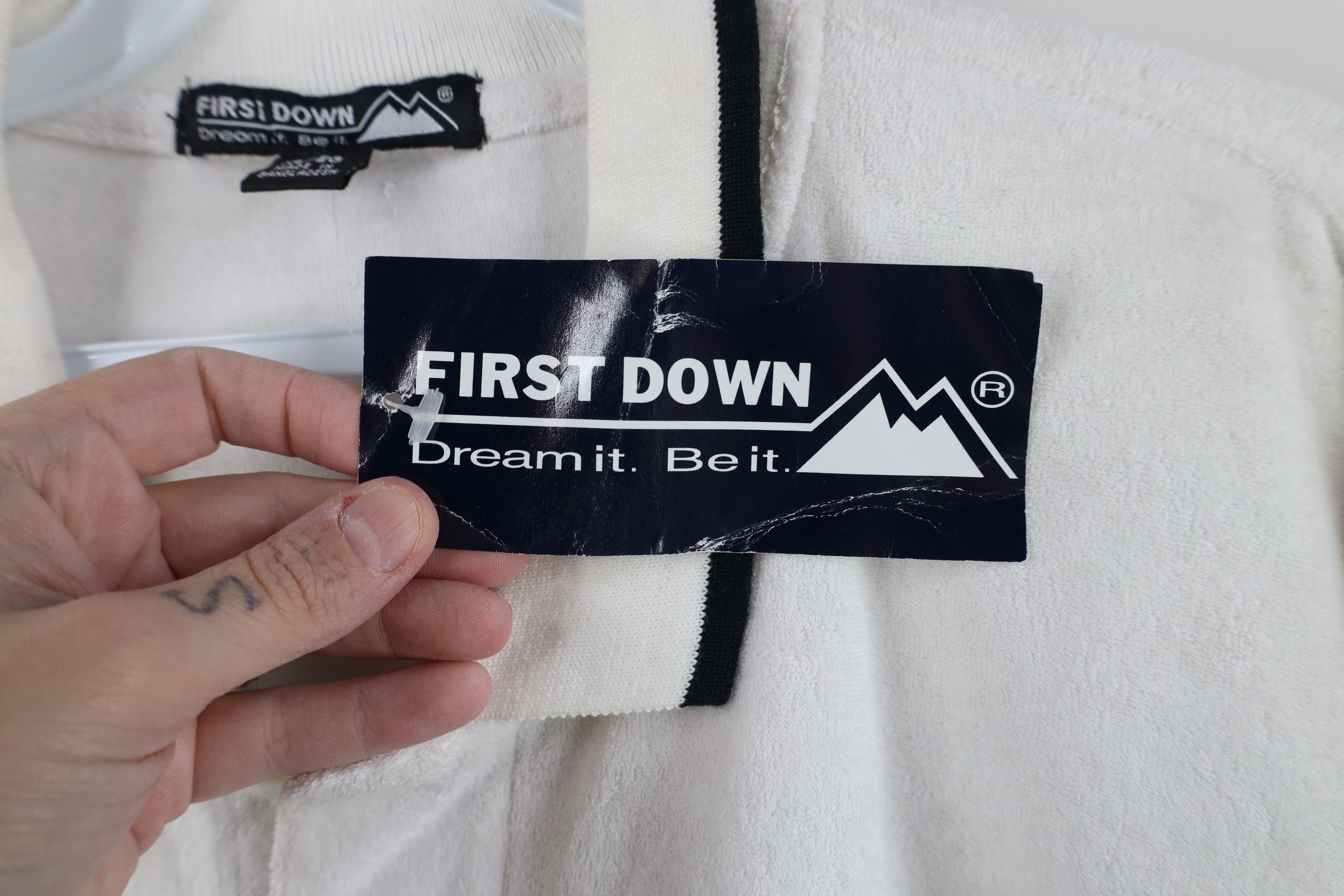 Vintage Deadstock Vintage 90s Y2K Streetwear Fit Golf Polo White Size US XL / EU 56 / 4 - 9 Thumbnail