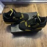 Jordan Brand Jordan 4 Thunder Size US 11 / EU 44 - 4 Thumbnail