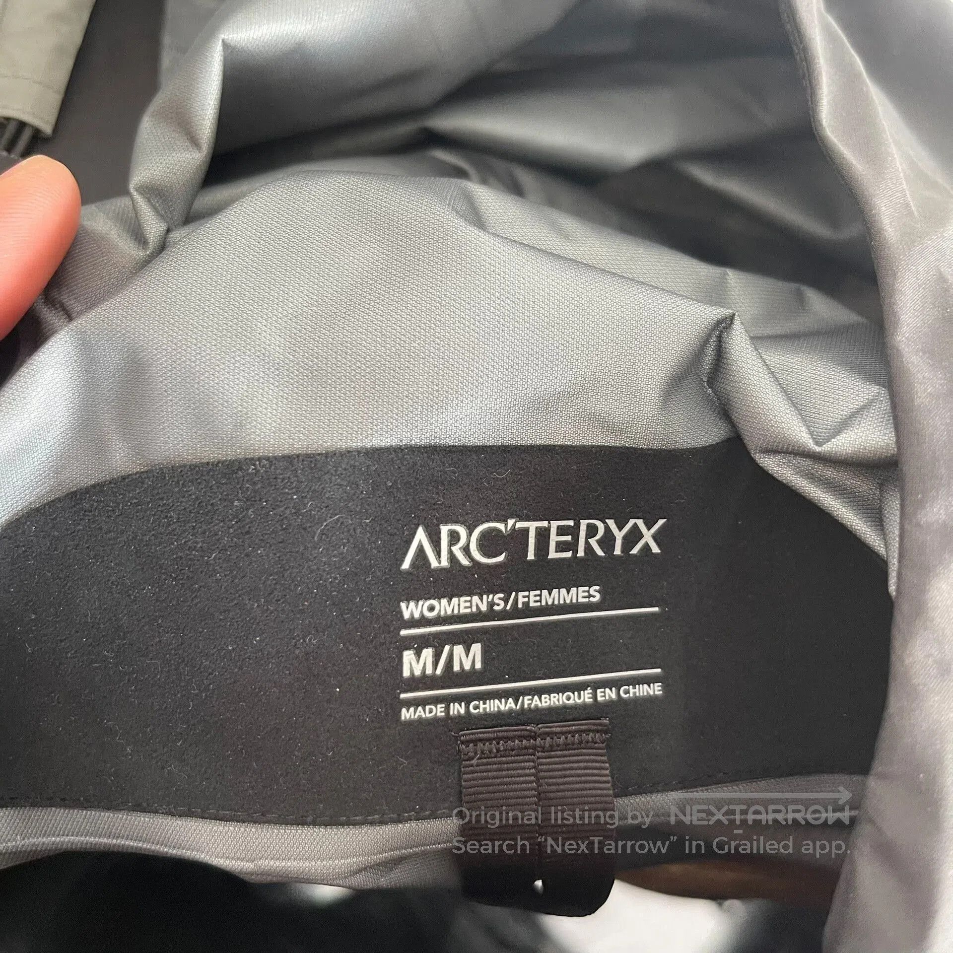 Arc'teryx Arcteryx BETA SL Women's Jacket Black. Size M / US 6-8 / IT 42-44 - 5 Thumbnail