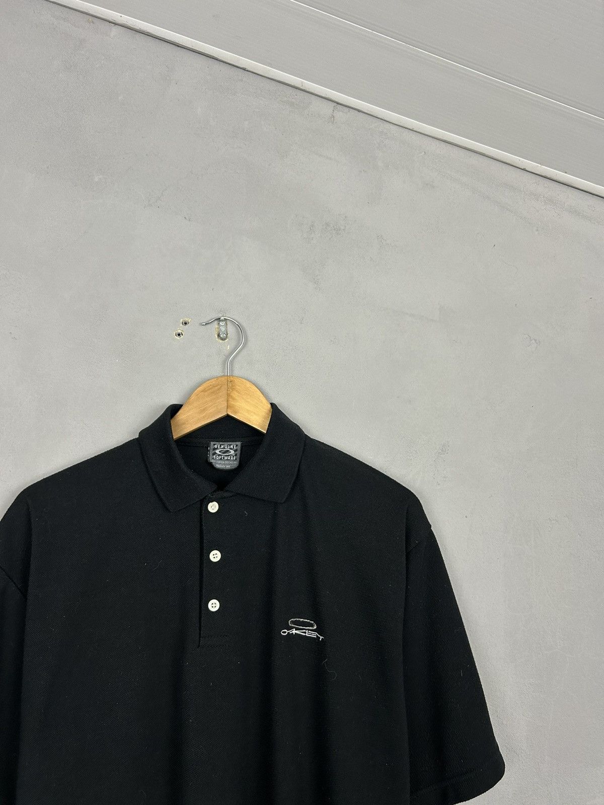 Oakley Vintage Oakley polos shirt Size US L / EU 52-54 / 3 - 3 Thumbnail