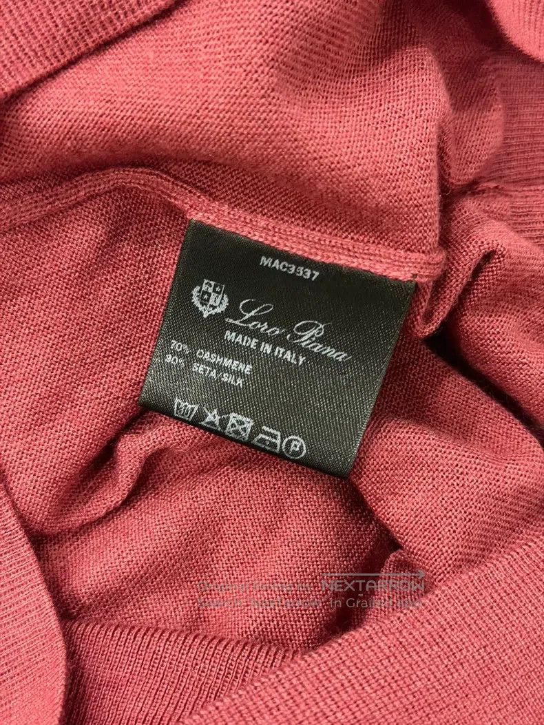 Loro Piana Loro Piana Cashmere Silk High Neck Sweater Size XS / US 0-2 / IT 36-38 - 3 Thumbnail