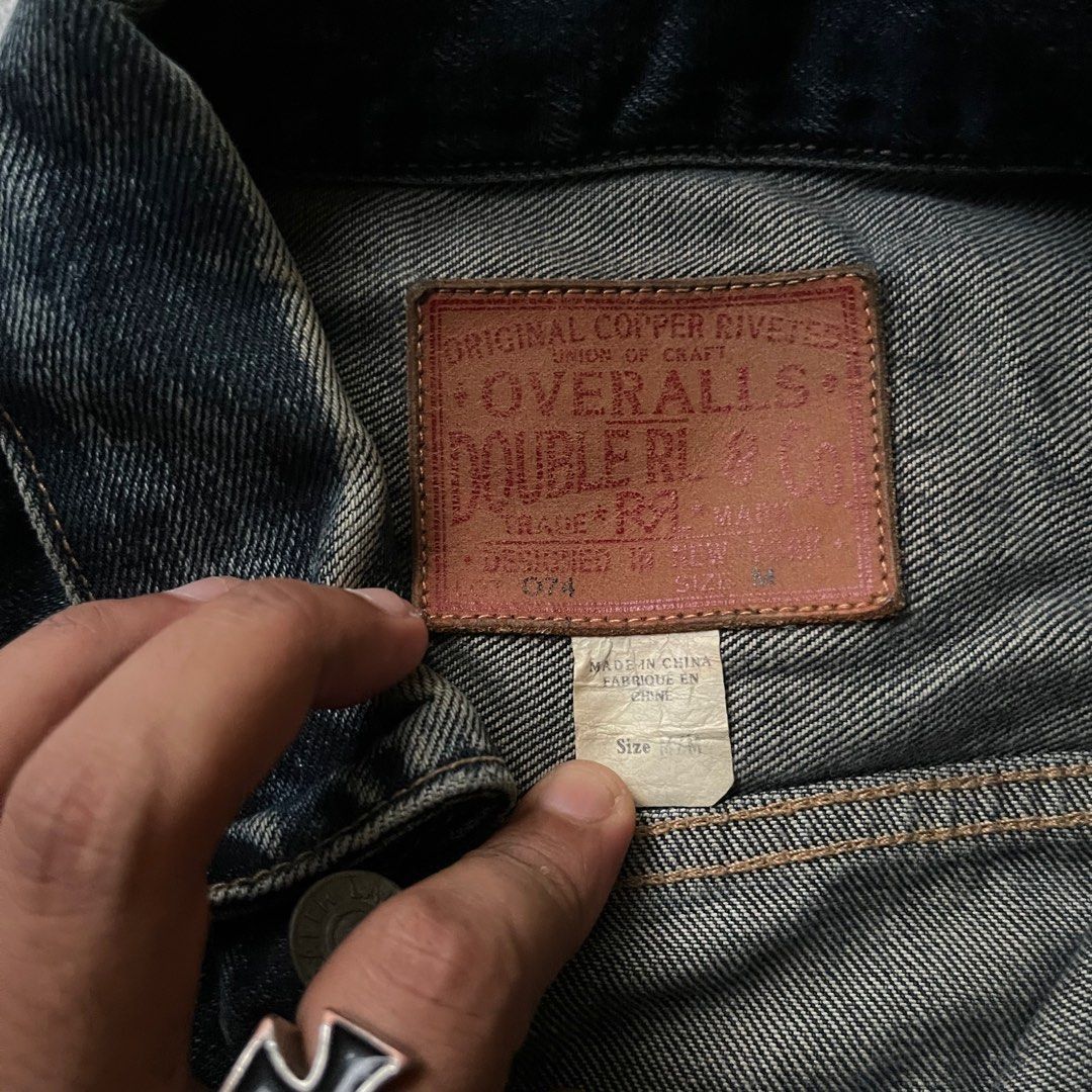 RRL Ralph Lauren Rrl denim Trucker dead stock vintage design Size US M / EU 48-50 / 2 - 2 Thumbnail