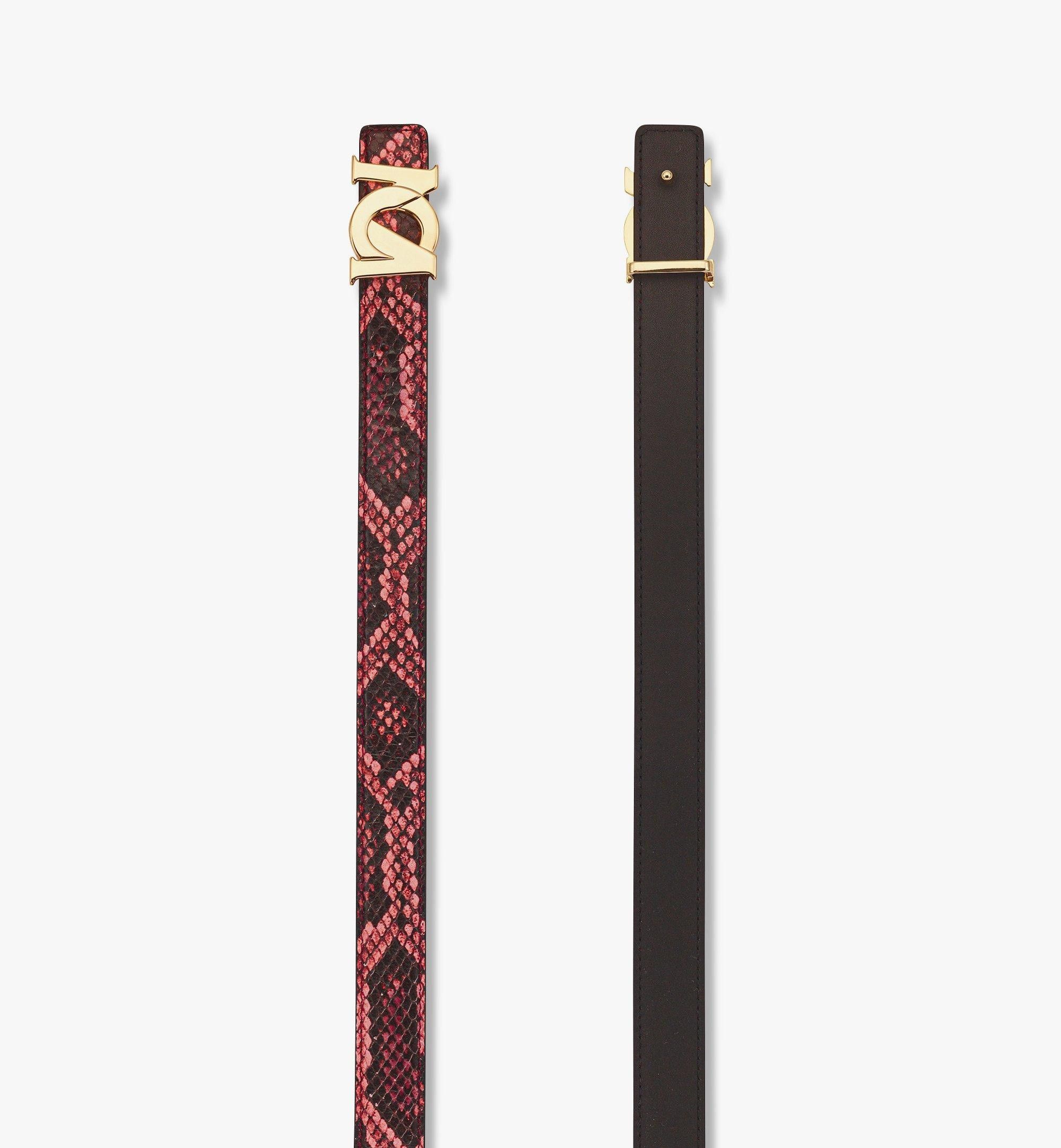 MCM o1mt1gz0725 Size: OS / Reversible Belt in Multicolor Size ONE SIZE - 2 Thumbnail
