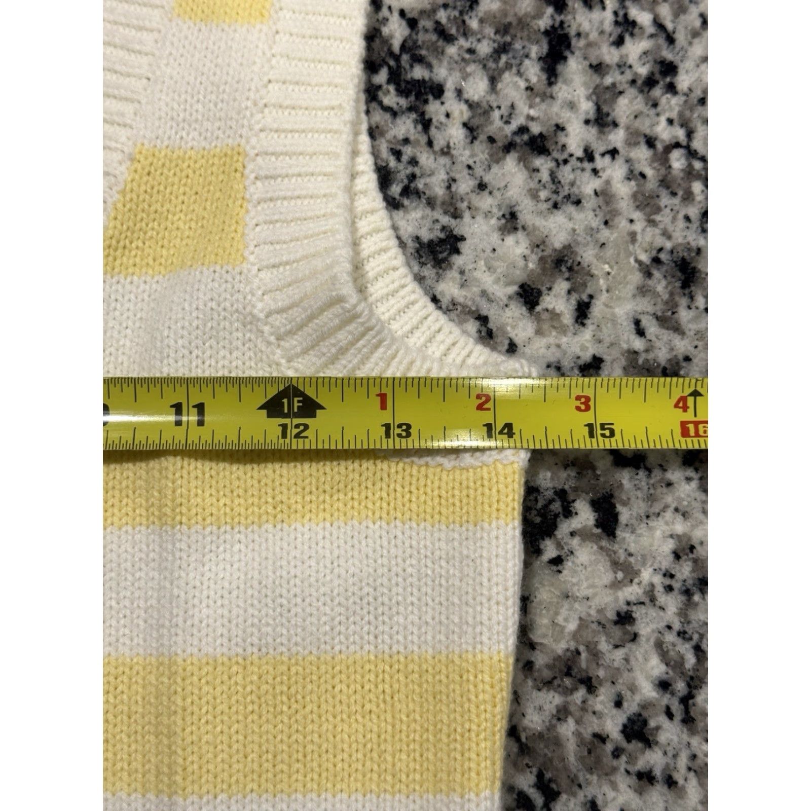 Staud STAUD Mini Seashore Striped Knit Dress Sz Small Size S / US 4 / IT 40 - 5 Thumbnail