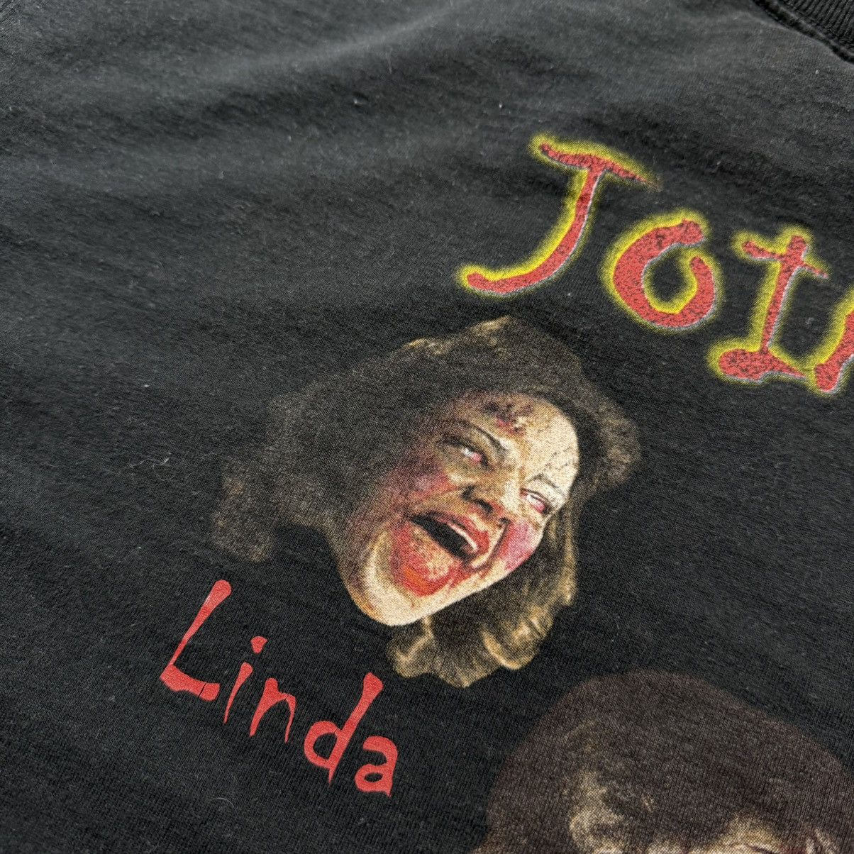 Vintage vintage the evil dead movie promo ladies of evil dead tshirt Size US XXL / EU 58 / 5 - 10 Thumbnail