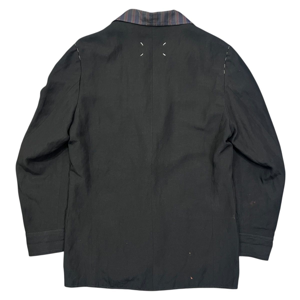Maison Margiela Maison Margiela 2021SS John Galliano Stripes Tailored Jacket Size US M / EU 48-50 / 2 - 8 Thumbnail