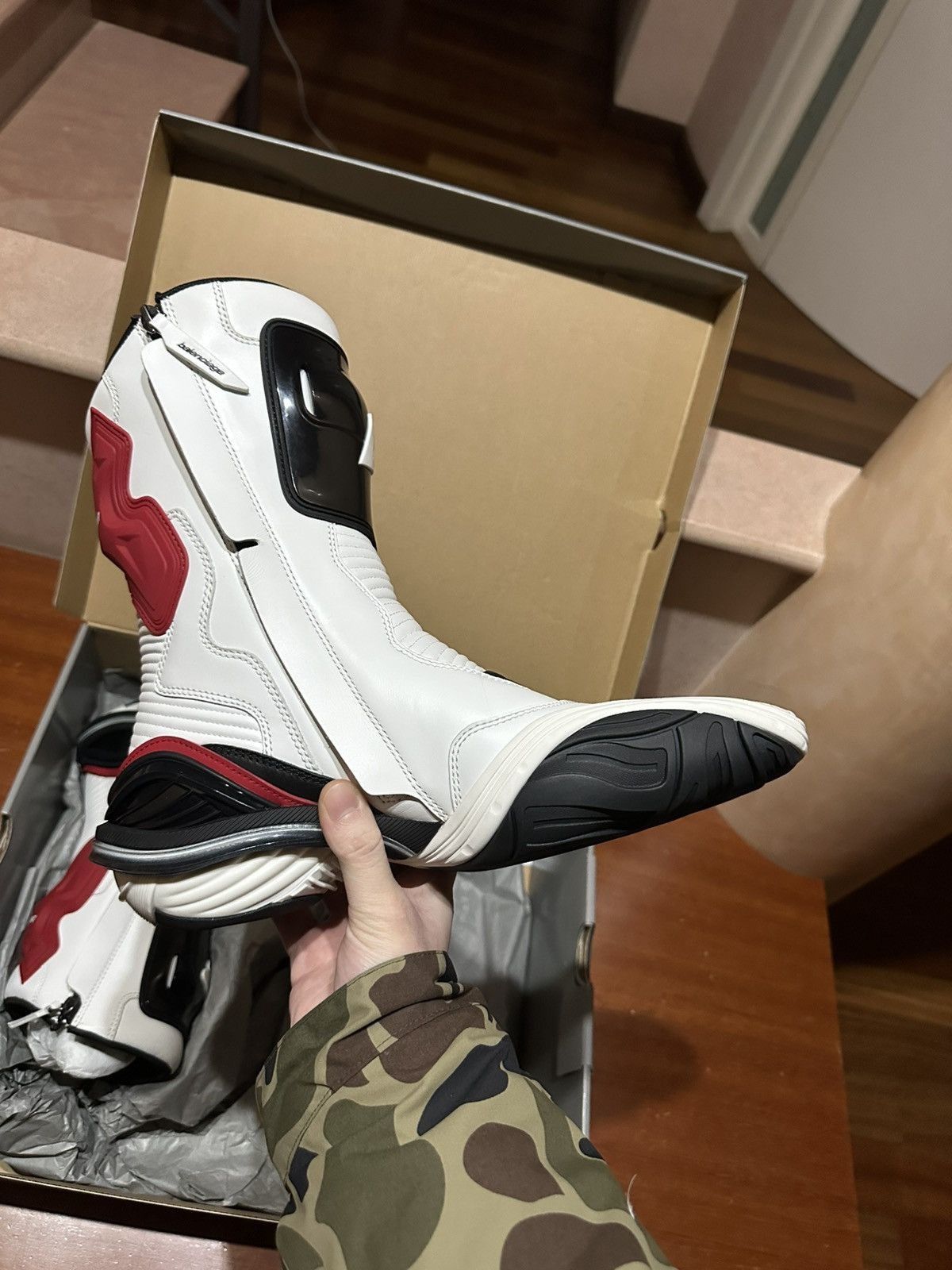 Balenciaga Balenciaga Moto Boots Size US 10.5 / EU 43-44 - 3 Thumbnail