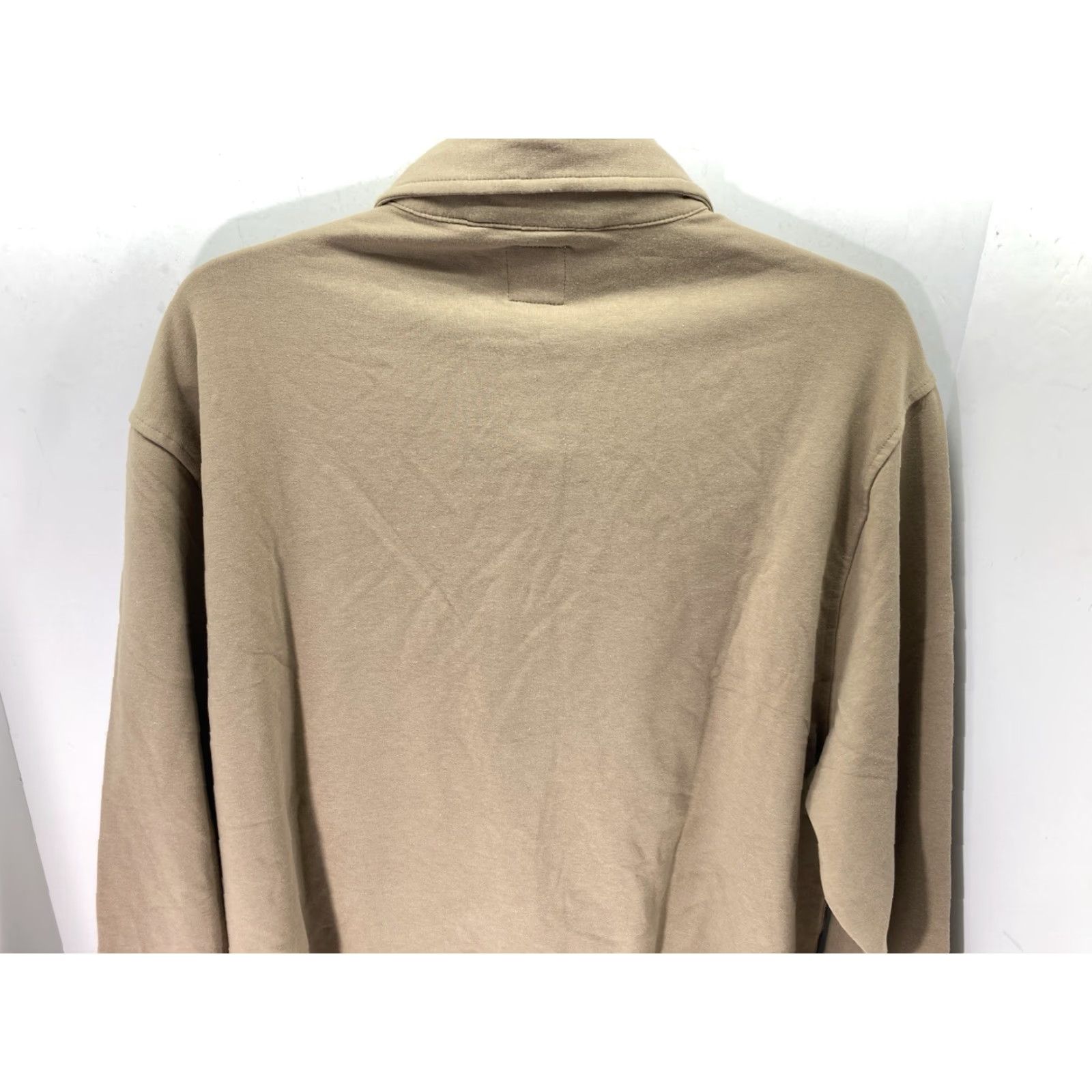 Gap Gap Knit Shirt Men XL Brown Button Long Sleeve Cotton Blend Stretch NWT Shirt Size US XL / EU 56 / 4 - 7 Thumbnail