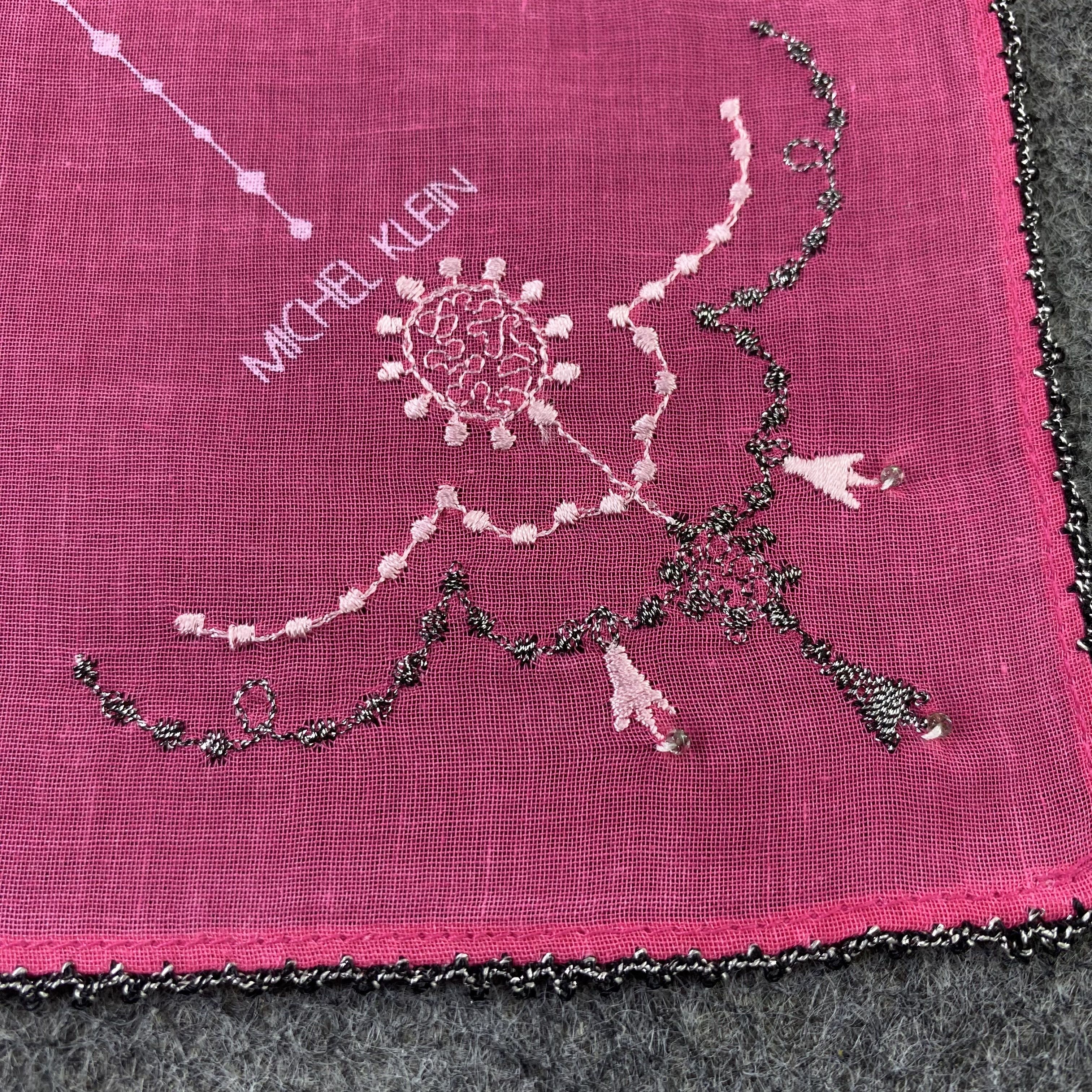 Michel Klein Michel Klein Handkerchief / Bandana / Neckerchief-B1257 Size ONE SIZE - 5 Thumbnail