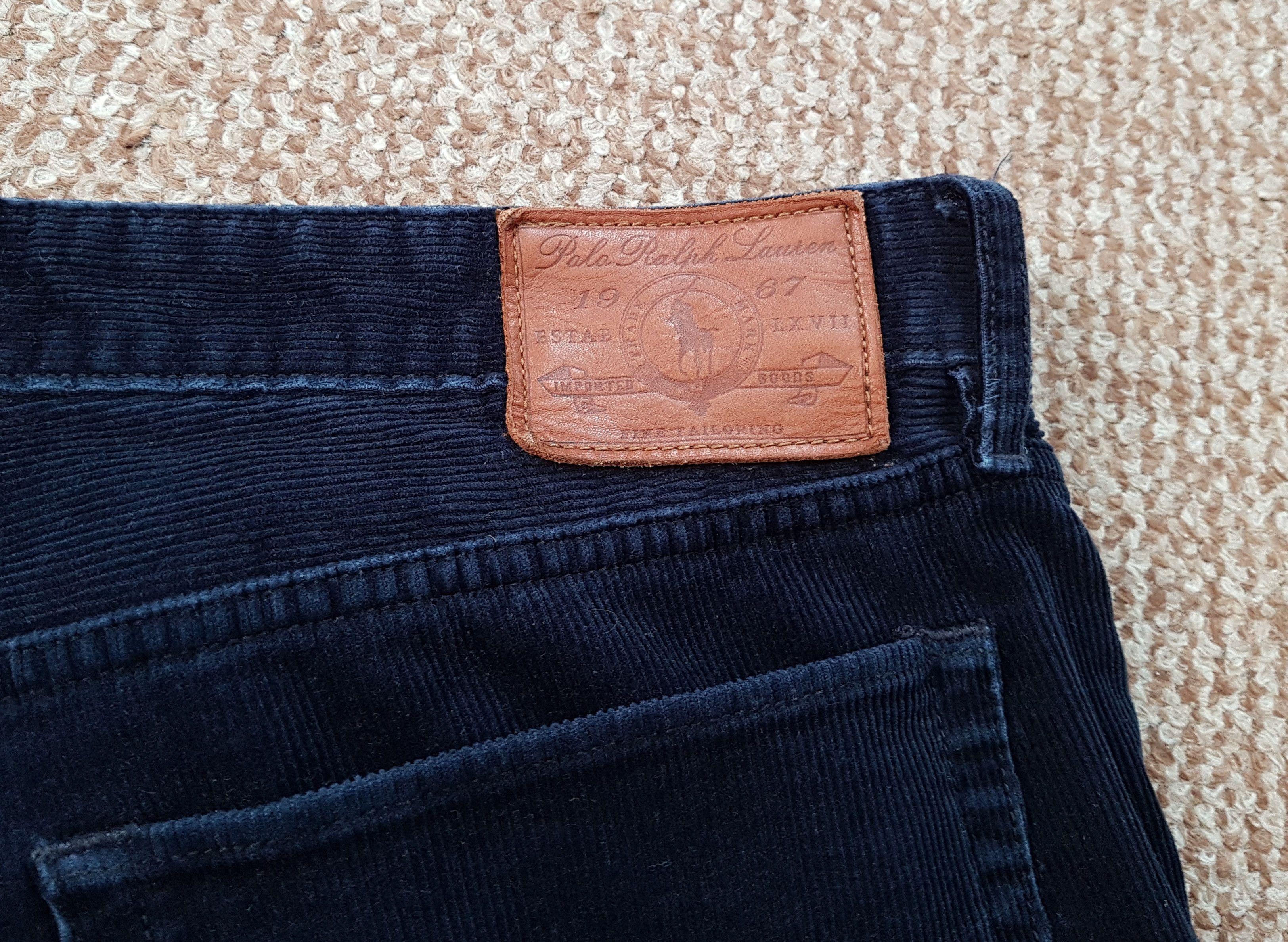 Polo Ralph Lauren Polo Ralph Lauren Vintage Corduroy Pants Jeans Slim Fit Size US 34 / EU 50 - 12 Thumbnail