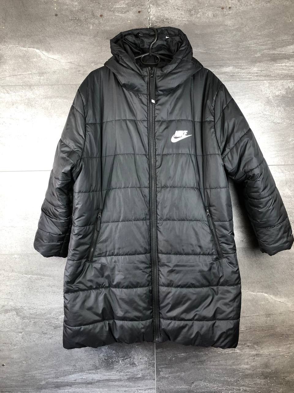 Nike × Vintage Nike Sportswear Women's Therma-FIT Repel Hooded Parka Size XL / US 12-14 / IT 48-50 - 2 Thumbnail