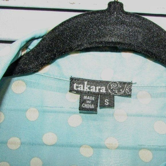 Other Takara Sm Tie Front Blouse Size S / US 4 / IT 40 - 3 Thumbnail