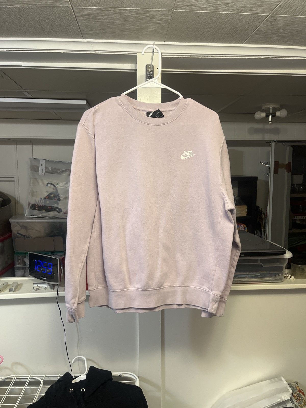 Nike Nike Essentials Crewneck Lavander Size US M / EU 48-50 / 2 - 1 Thumbnail