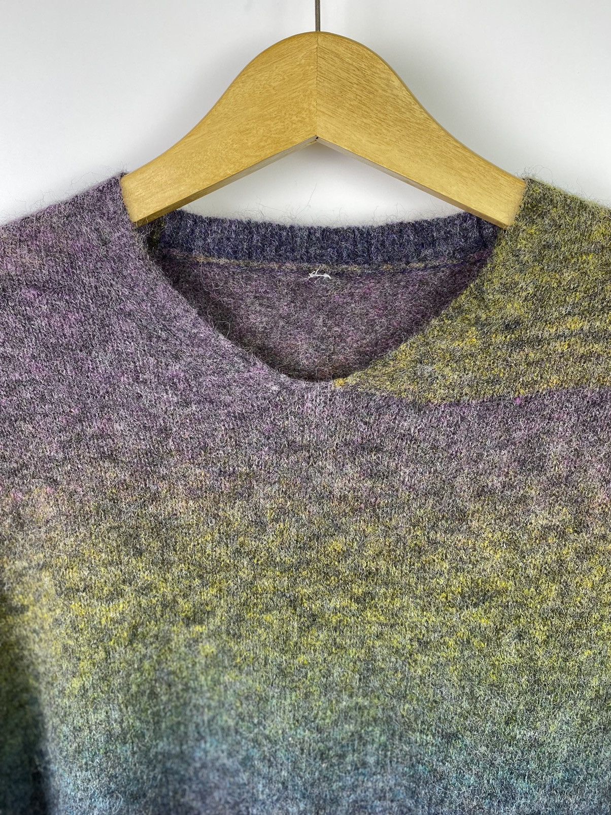 Hysteric Glamour × If Six Was Nine × Japanese Brand mohair knitwear rainbow daniel hechter like acne studios Size US M / EU 48-50 / 2 - 3 Thumbnail