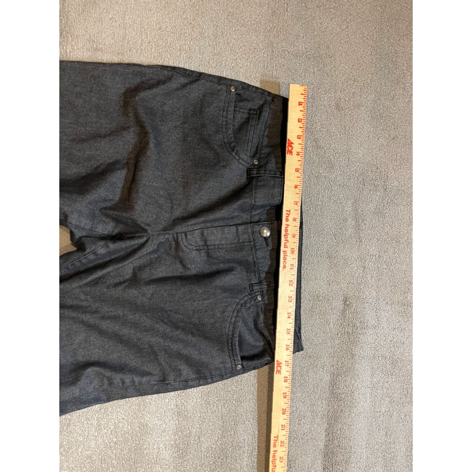Denime **Tribella Black Denim Women's Size 10 Pants** User: Tribella Black Denim Women's Size 10 Pants Size 32" / US 10 / IT 46 - 2 Thumbnail