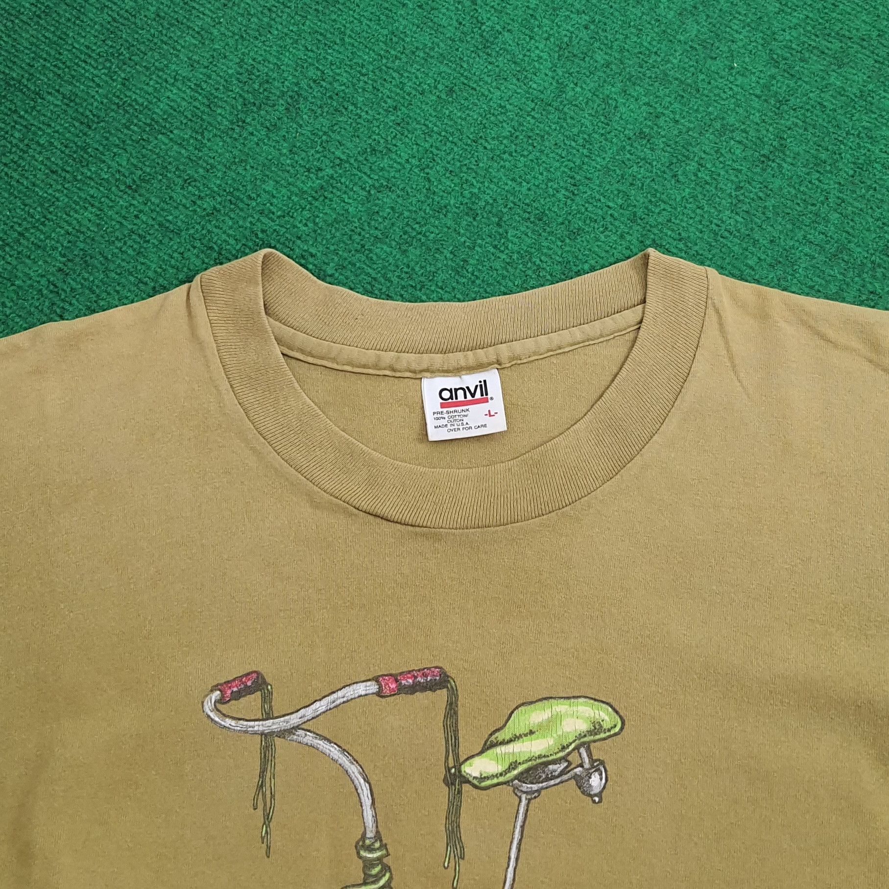 Band Tees Vintage 1994 SOUNDGARDEN Kickstand Superunknown Tour Concert Size US L / EU 52-54 / 3 - 4 Thumbnail