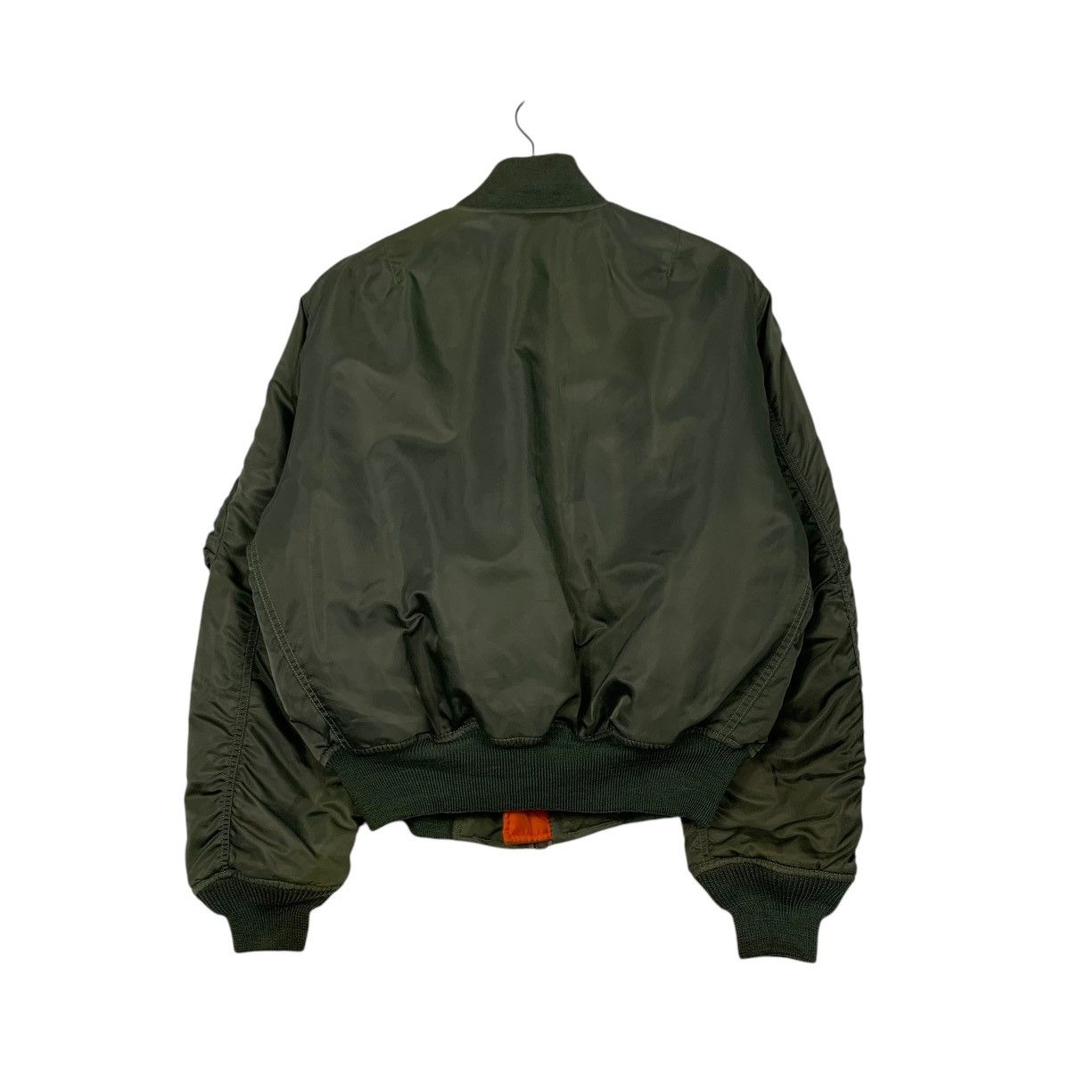 Vintage 90’s WESTOP INDUSTRIES Ma1 Flight Bomber Jacket #2346-C105 Size US M / EU 48-50 / 2 - 7 Thumbnail