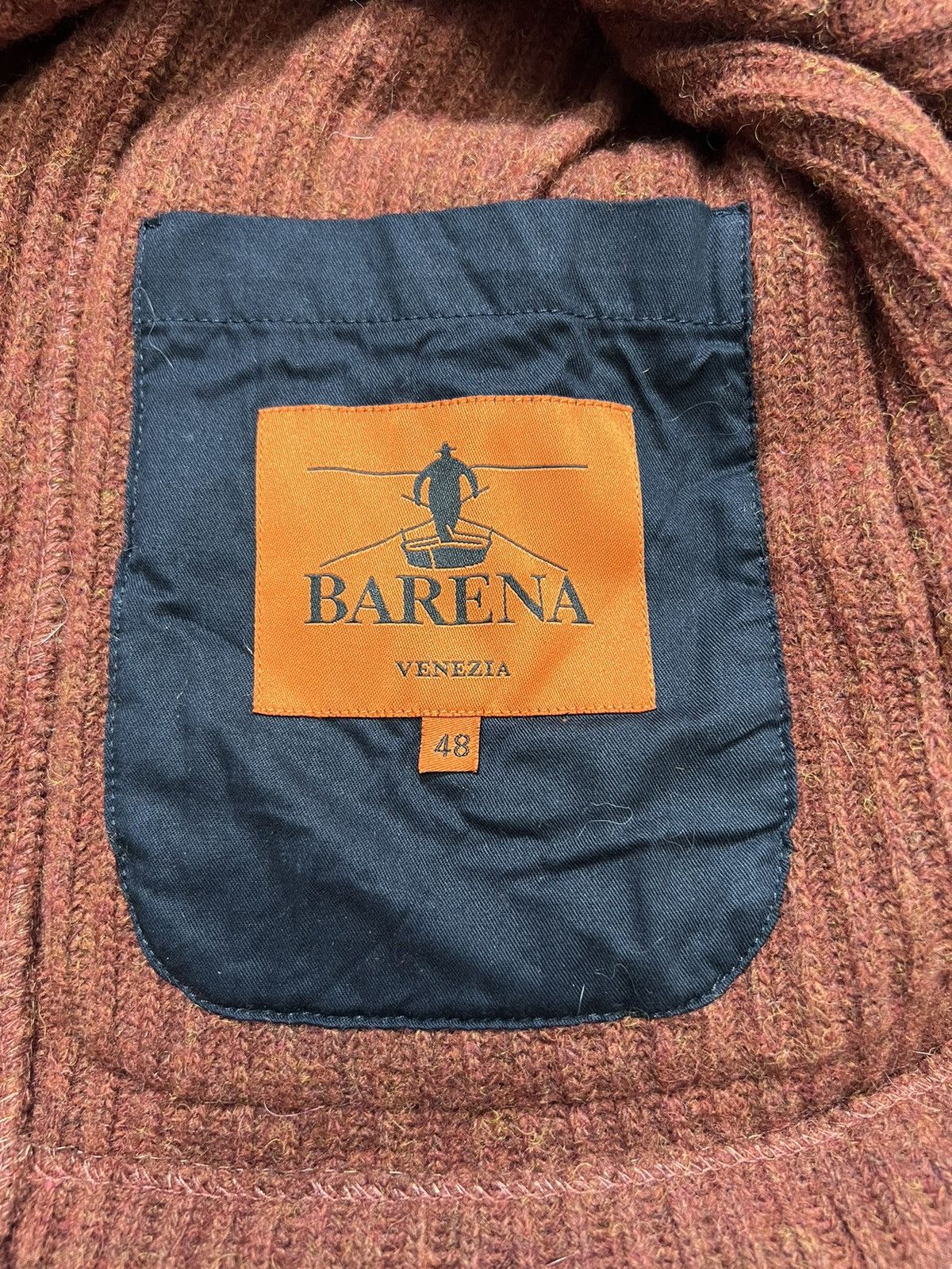 Barena Barena Venezia - Single Breasted Curduroy Knitted Blazer Size US M / EU 48-50 / 2 - 11 Thumbnail
