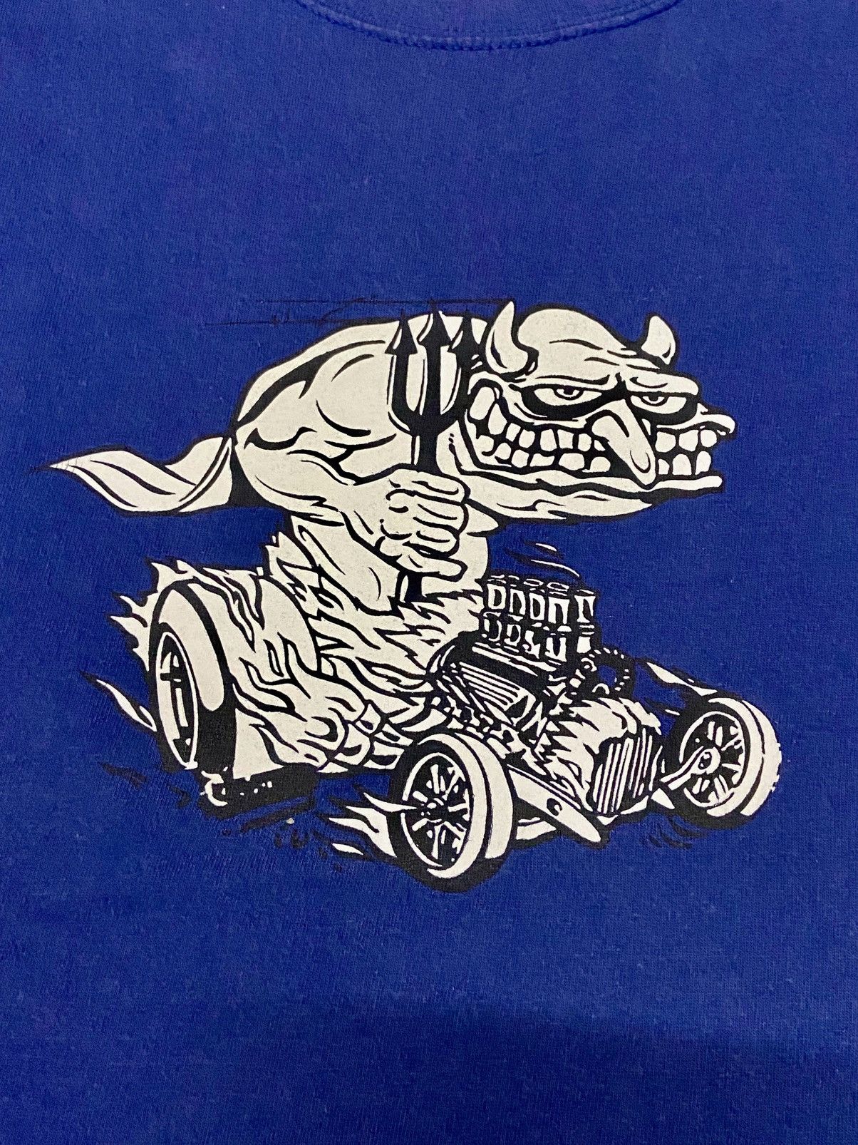 Hysteric Glamour HYSTERIC MONSTER : HYSTERIC GLAMOUR TEE 🔥🔥 Size US M / EU 48-50 / 2 - 15 Thumbnail