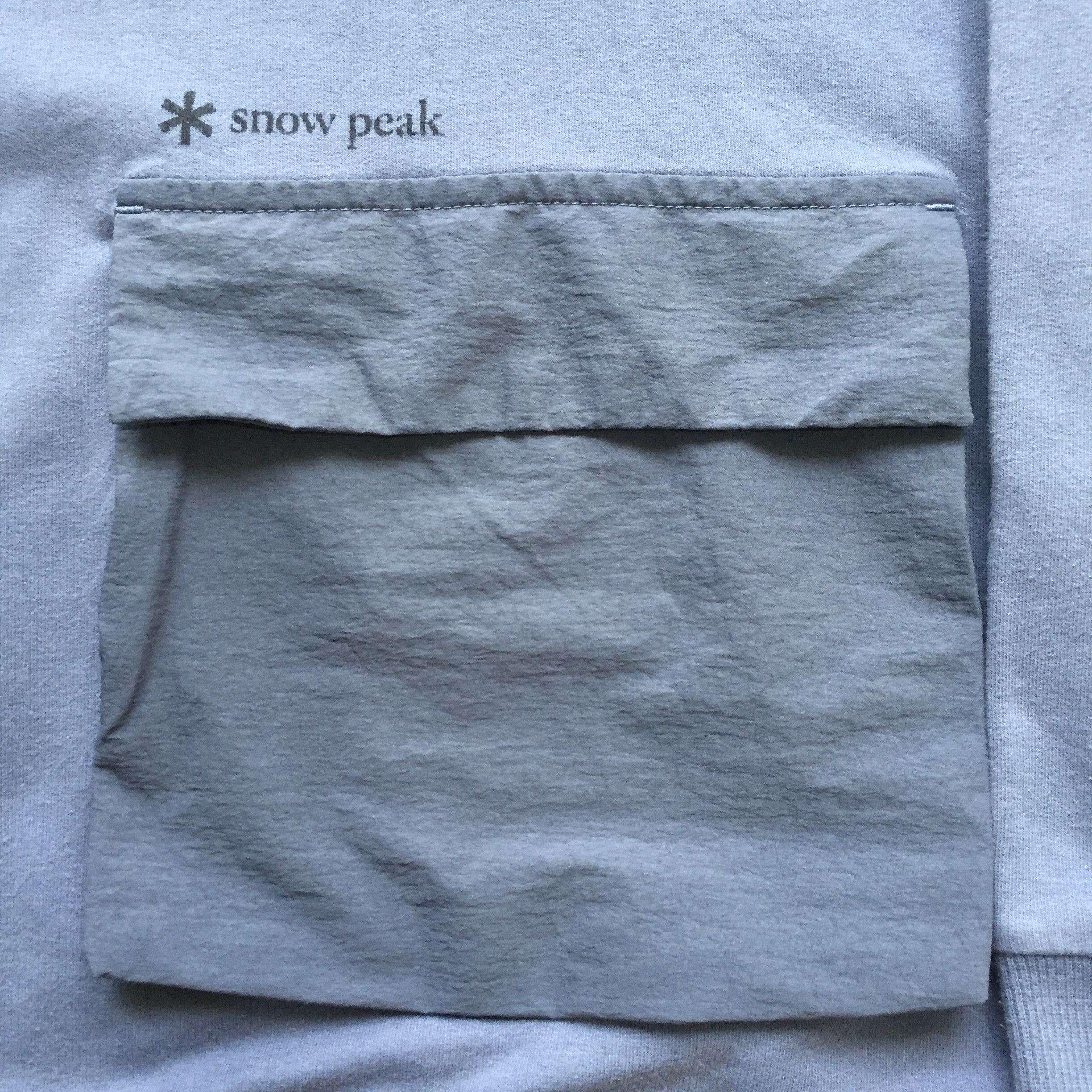 Snow Peak Snow Peak Multipocket Outdoor Gear Sweatshirts Size US XL / EU 56 / 4 - 3 Thumbnail
