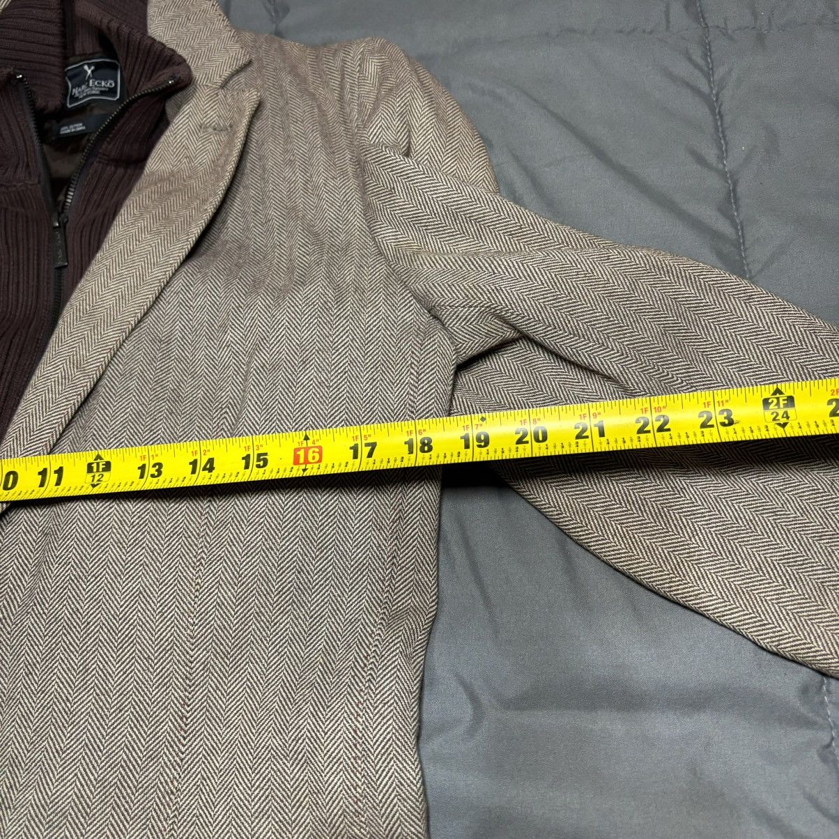Marc Ecko Vintage Y2K Mark Ecko no. 72 times square new york jacket Size S / US 4 / IT 40 - 5 Thumbnail