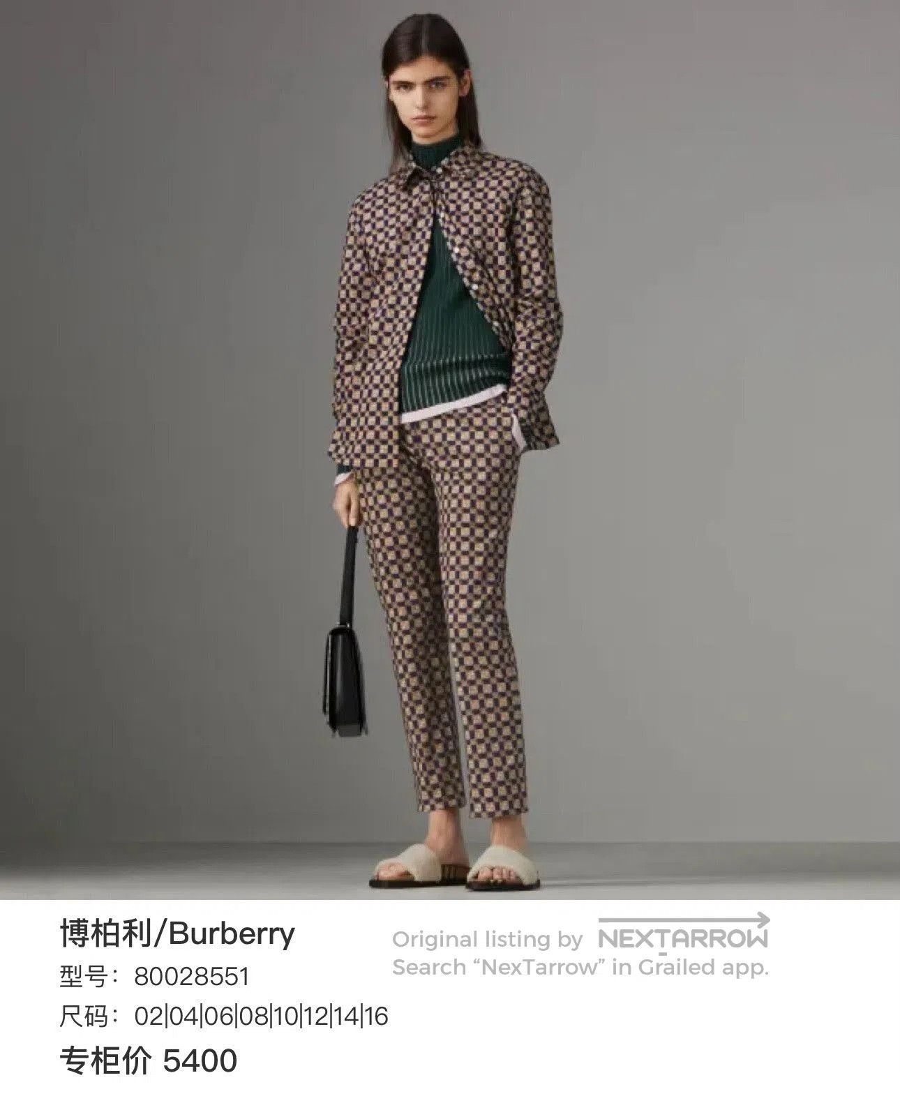 Burberry burberry check pattern long sleeve shirt jacket. Size US XL / EU 56 / 4 - 6 Thumbnail