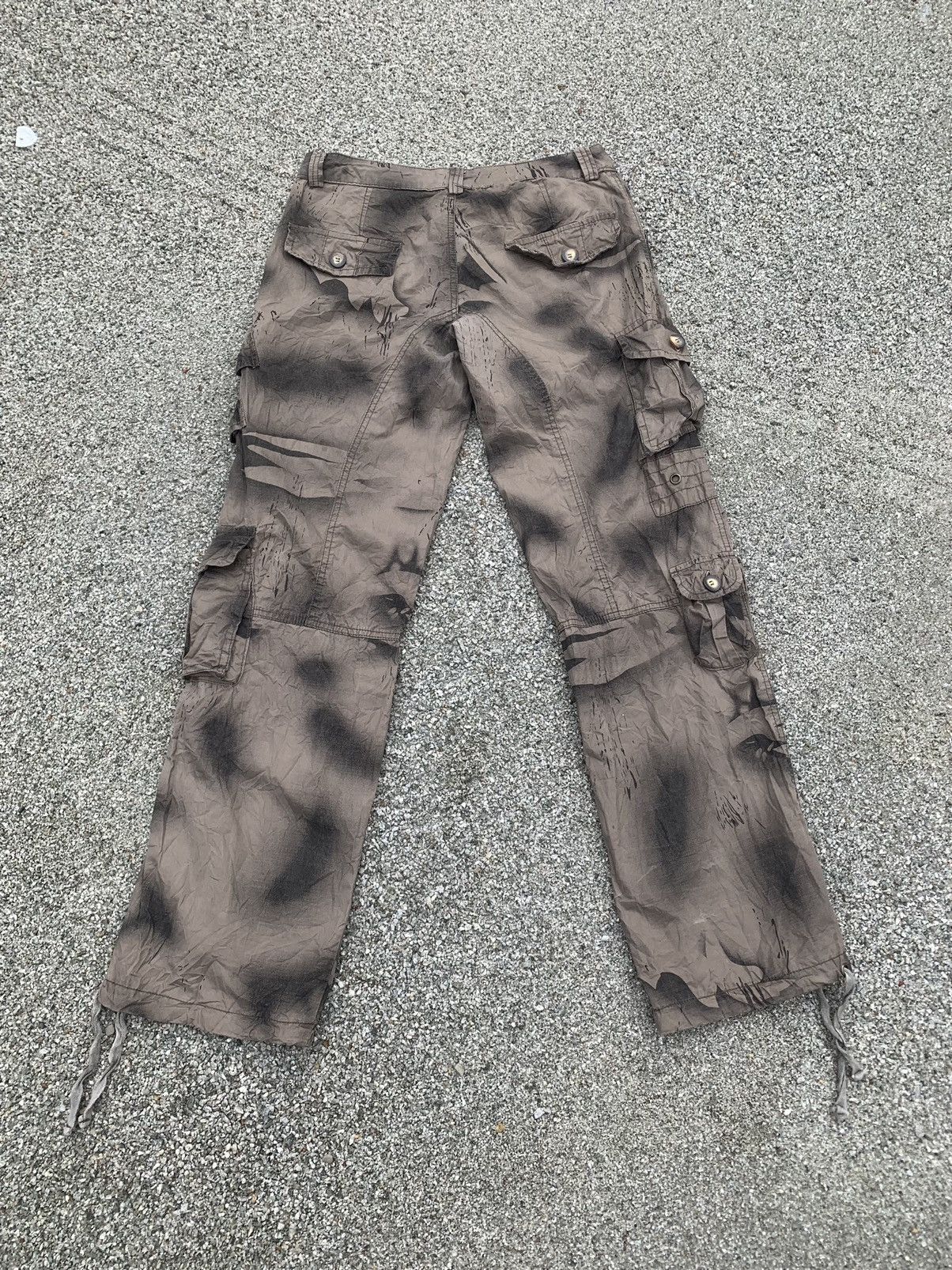 If Six Was Nine 💥RARE💥Riyuexing Multipocket Cargo Pant Size US 32 / EU 48 - 6 Thumbnail