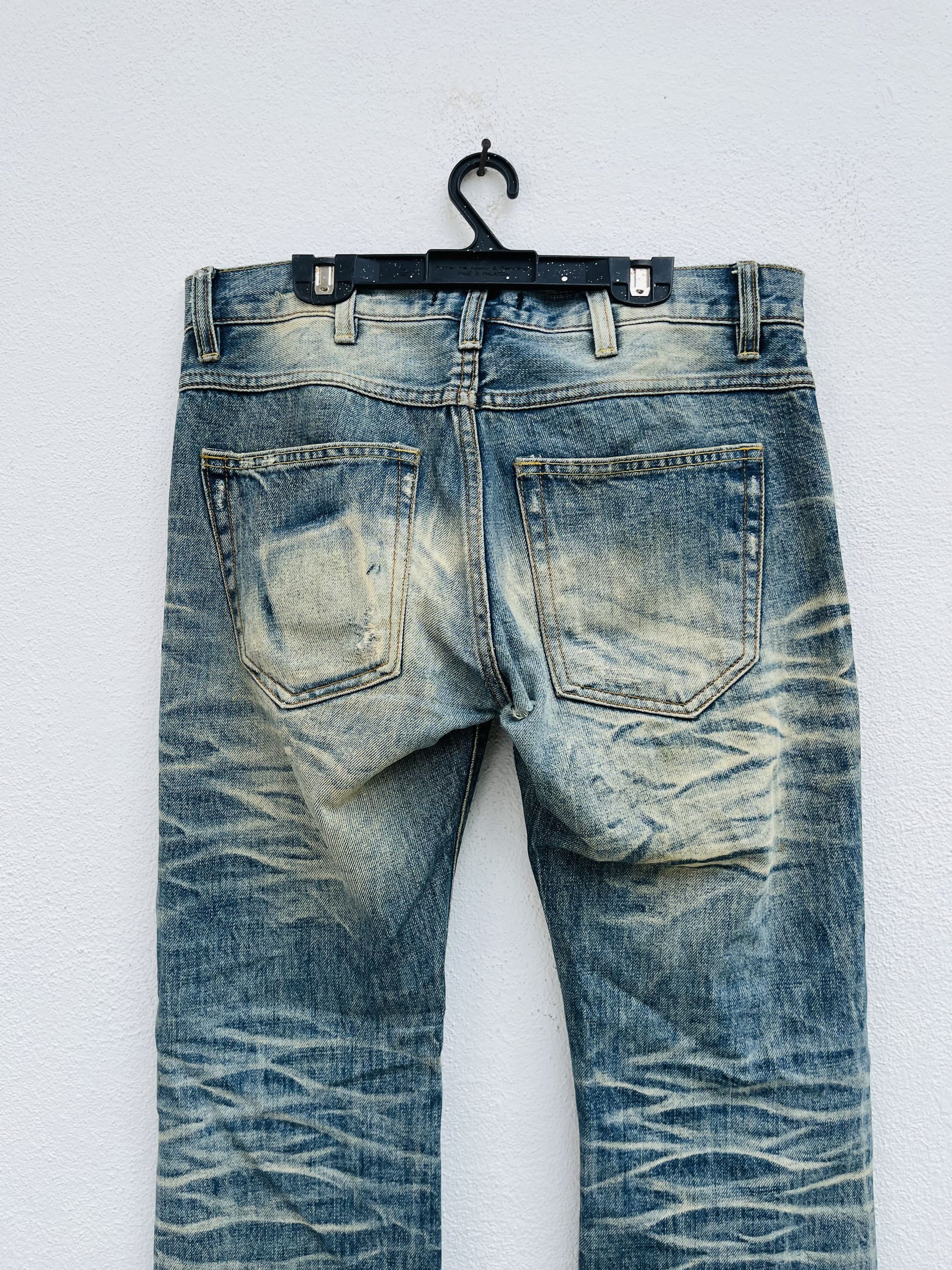 Japanese Brand × The Real McCoy's × Vintage Vintage Size US 31 - 8 Thumbnail