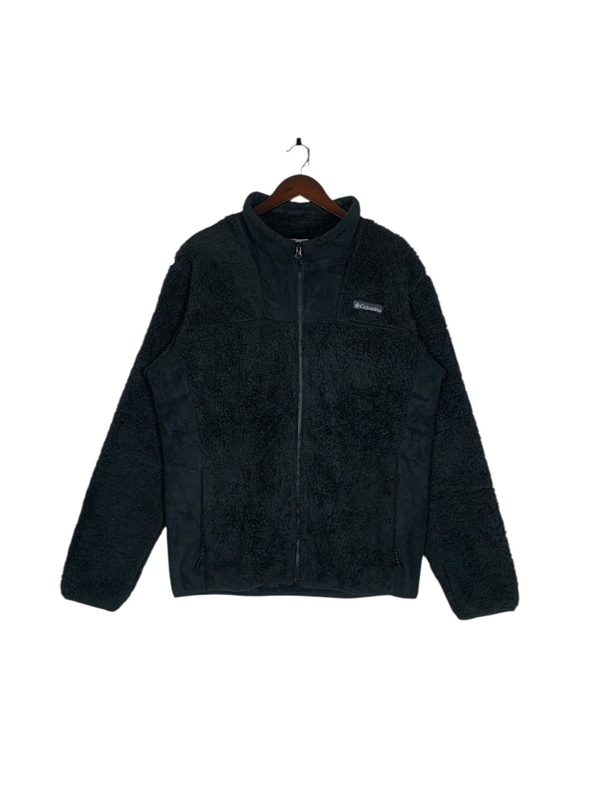Columbia Colombia Clothing Outdoor Outwear Streetwear Fleece Jacket Size US L / EU 52-54 / 3 - 1 Thumbnail