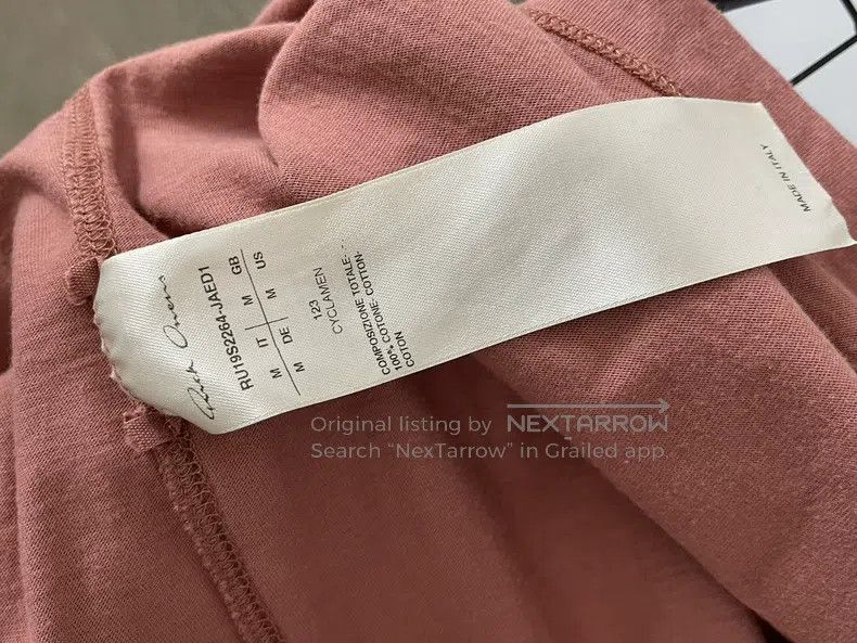 Rick Owens Rick Owens short sleeves Size US M / EU 48-50 / 2 - 3 Thumbnail