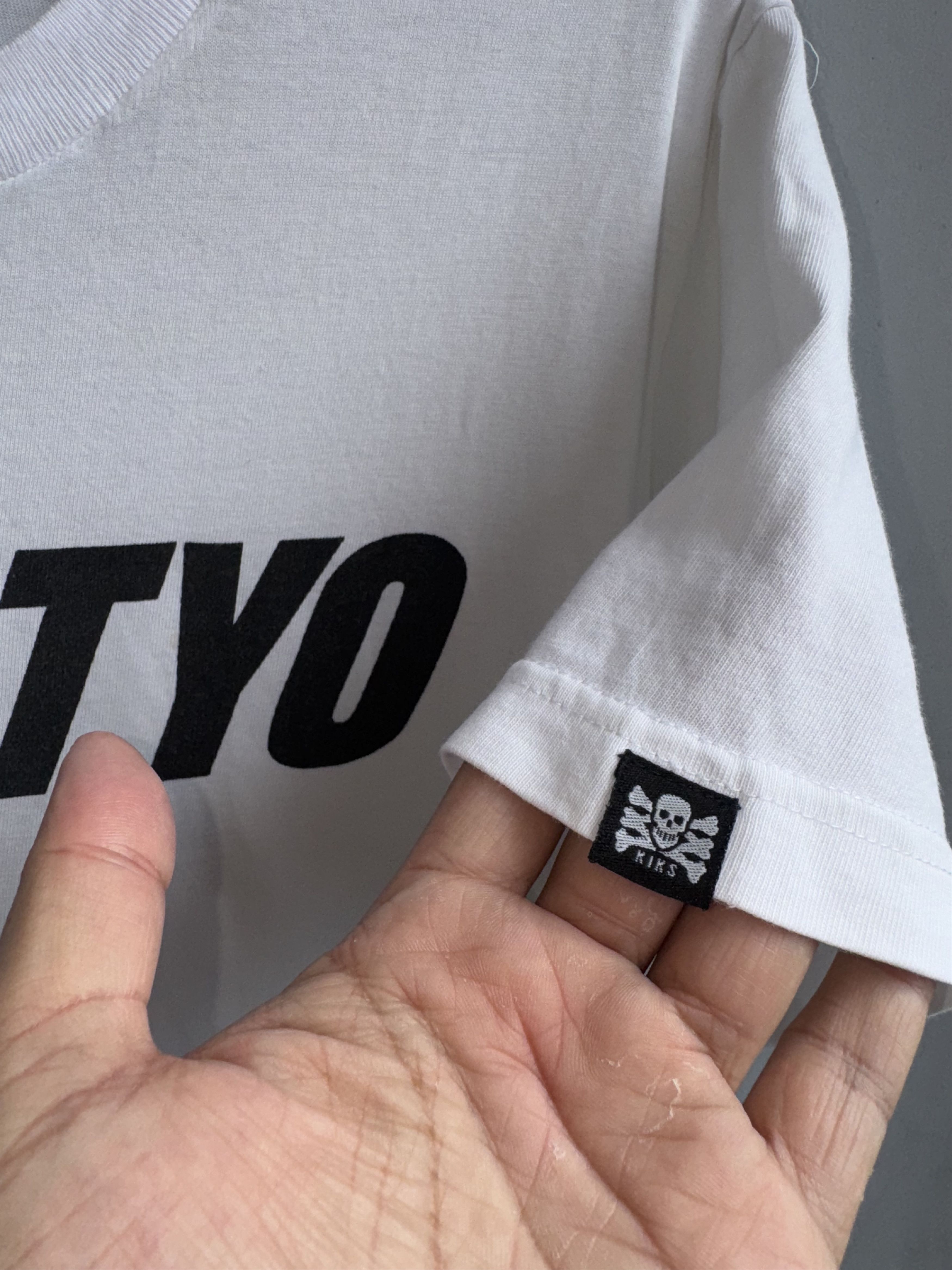 KIKS TYO Kiks Tyo Spell Out Shirt Size US L / EU 52-54 / 3 - 3 Thumbnail