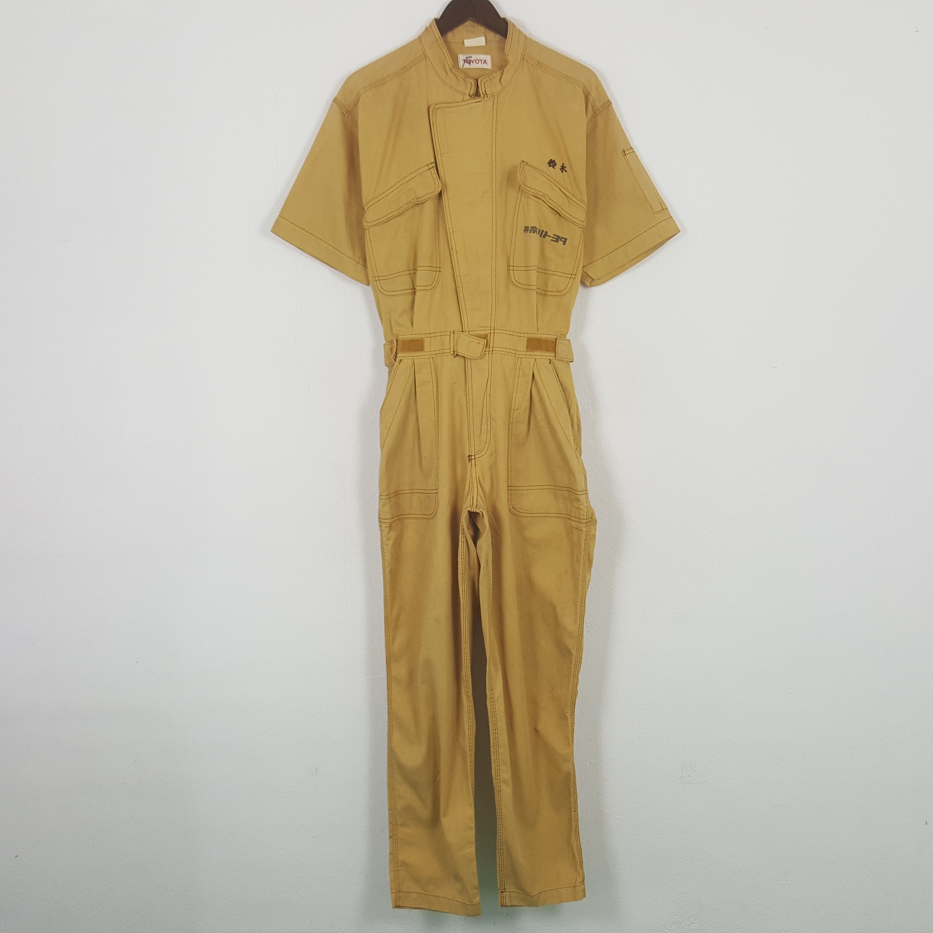 Sports Specialties Vintage Toyota Sport Coverall Jumpsuit Jacket Size US M / EU 48-50 / 2 - 5 Thumbnail