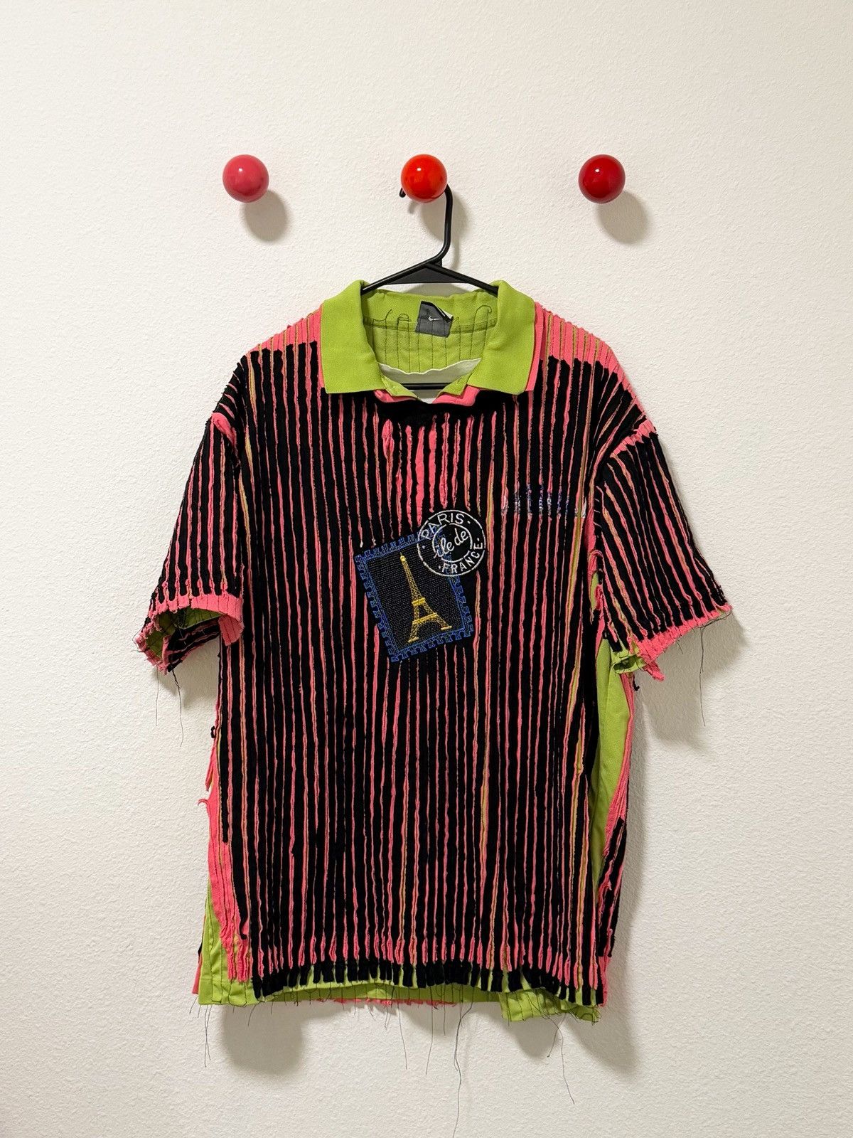 Other JRAT Zero-Waste Reworked Tee Top (Made From Three T-Shirts) Size S / US 4 / IT 40 - 1 Thumbnail