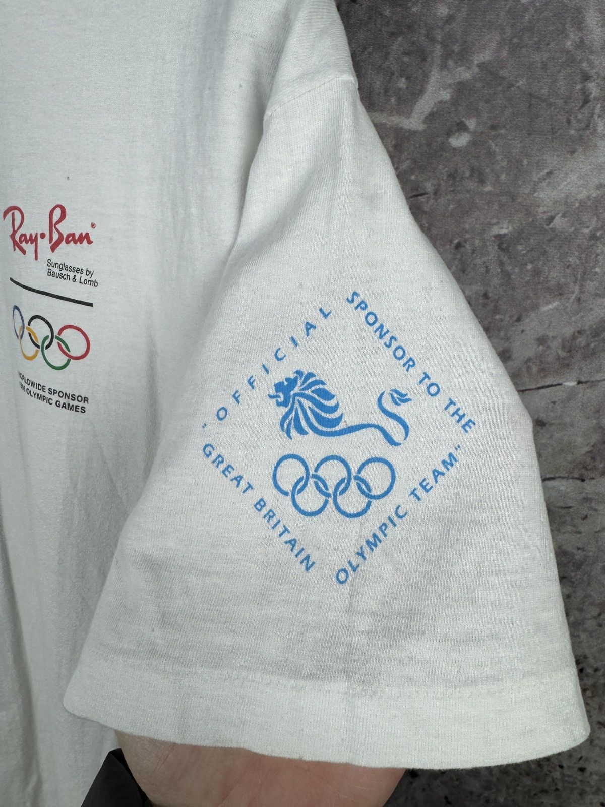 RayBan Take Good Look T-Shirt Olympic Team Ray Ban Size Large Size US L / EU 52-54 / 3 - 10 Thumbnail